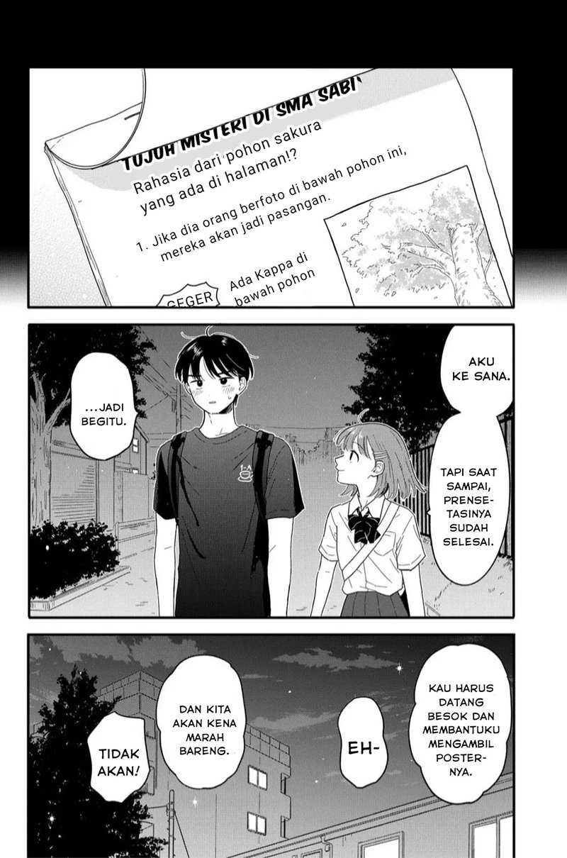 Houkago Kitaku Biyori Chapter 14 Gambar 12