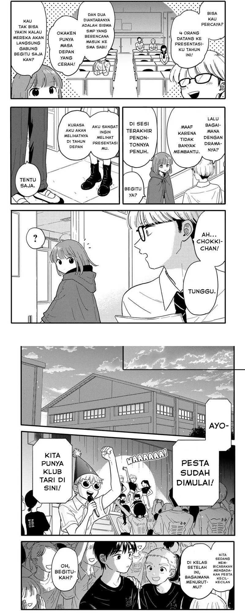 Houkago Kitaku Biyori Chapter 14 Gambar 3
