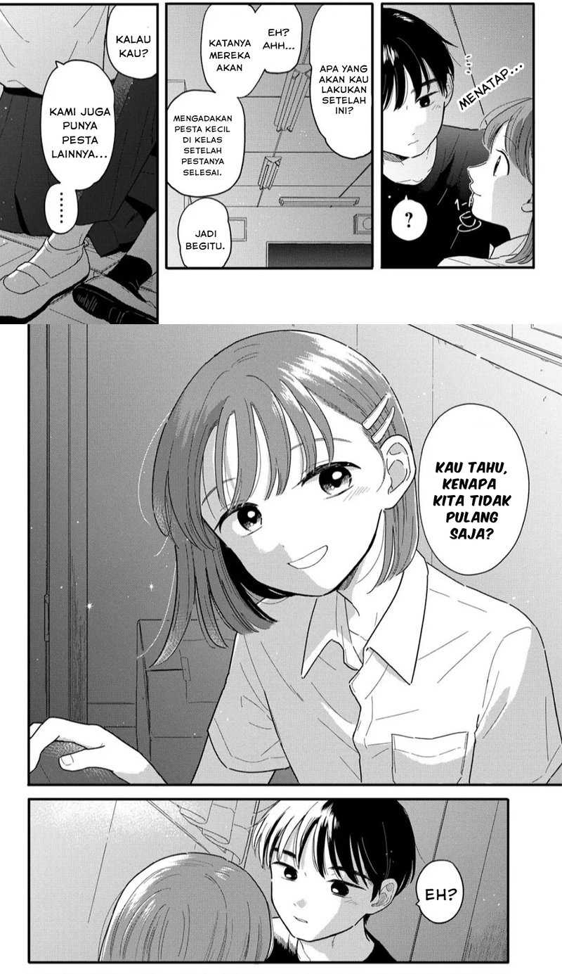 Houkago Kitaku Biyori Chapter 14 Gambar 9