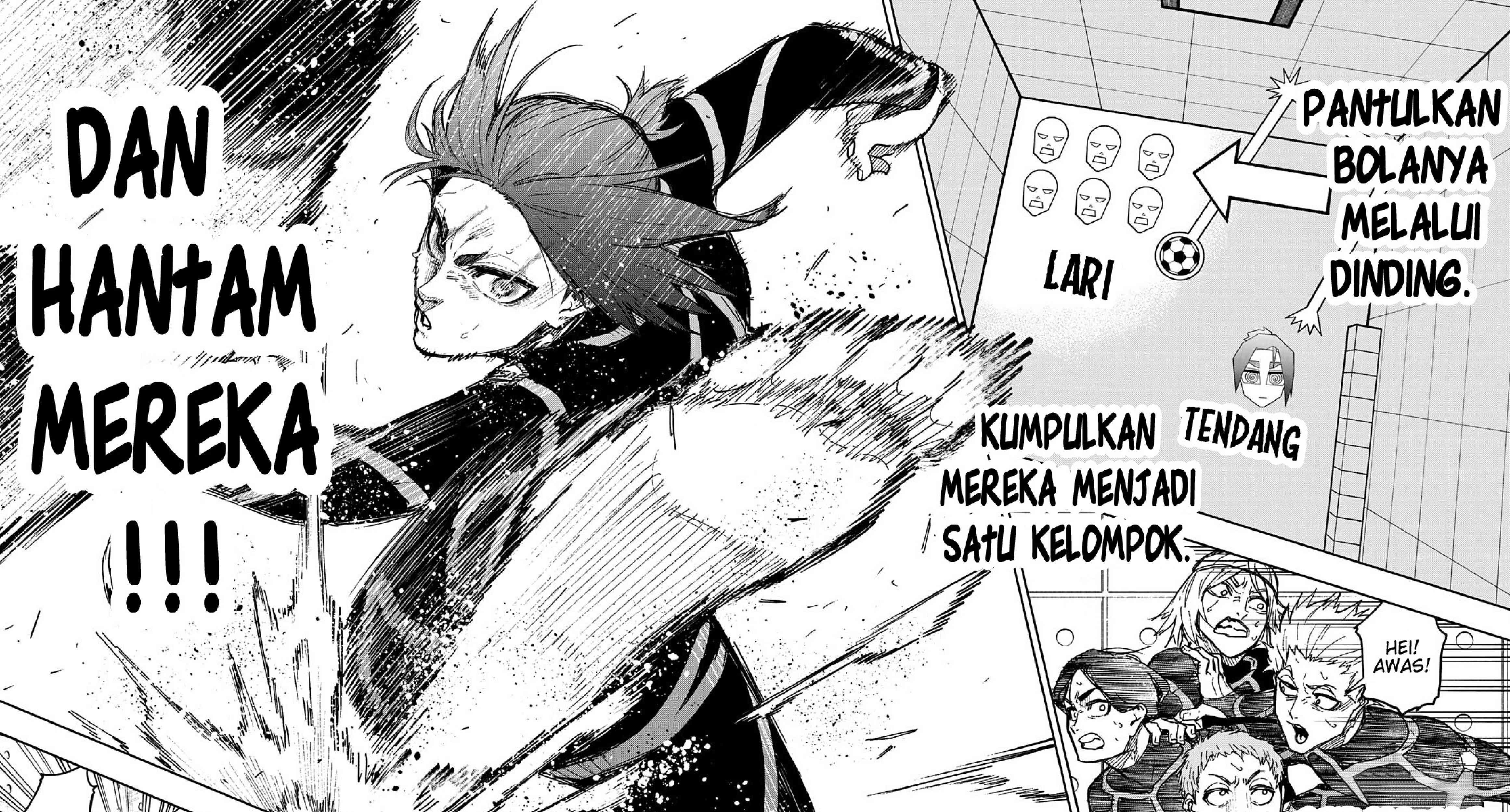 Blue Lock: Episode Nagi Chapter 04 Gambar 24