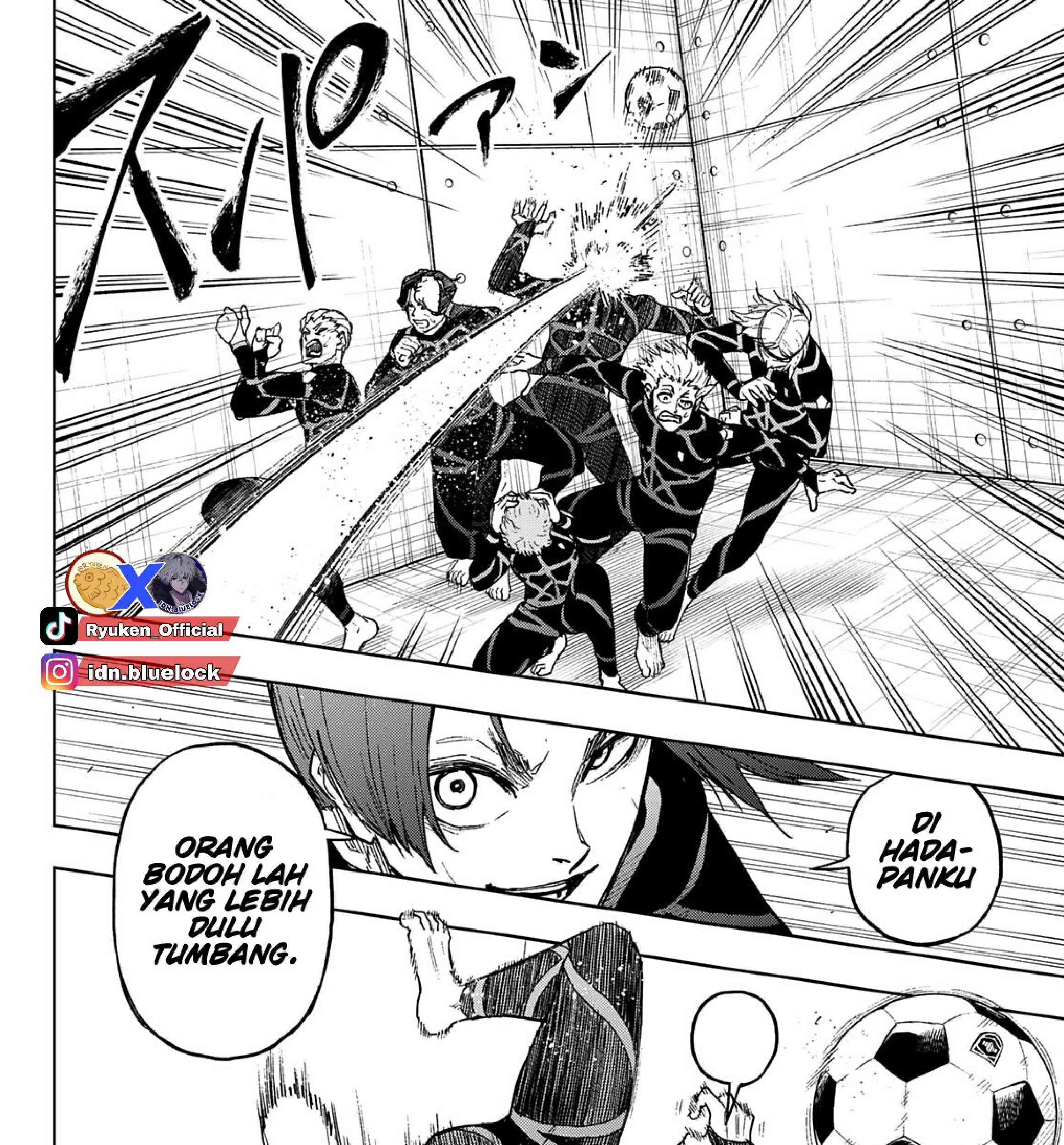 Blue Lock: Episode Nagi Chapter 04 Gambar 26