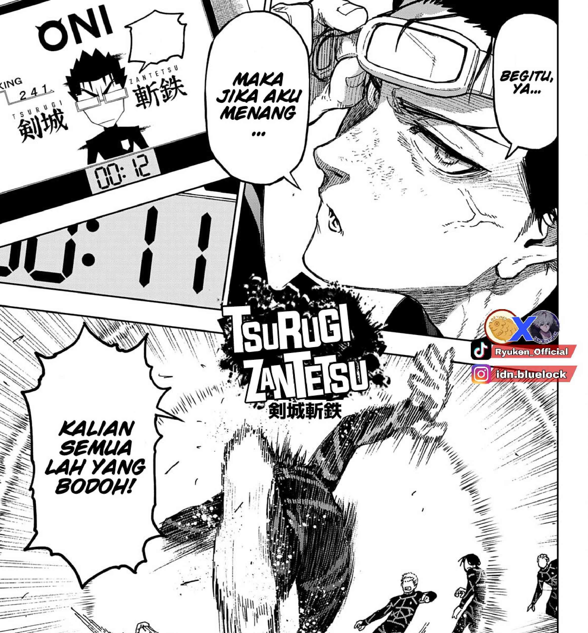 Blue Lock: Episode Nagi Chapter 04 Gambar 29