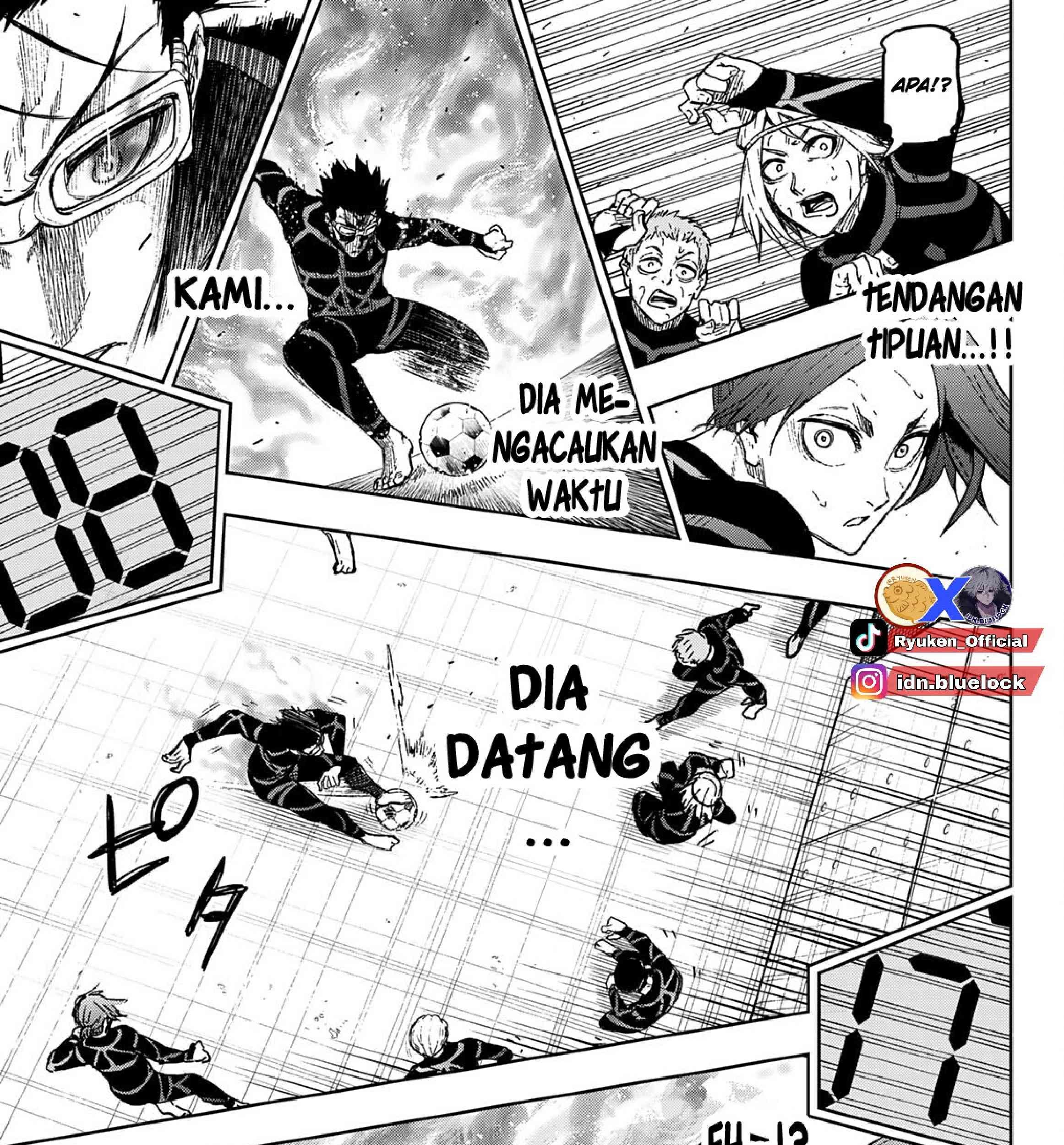 Blue Lock: Episode Nagi Chapter 04 Gambar 33