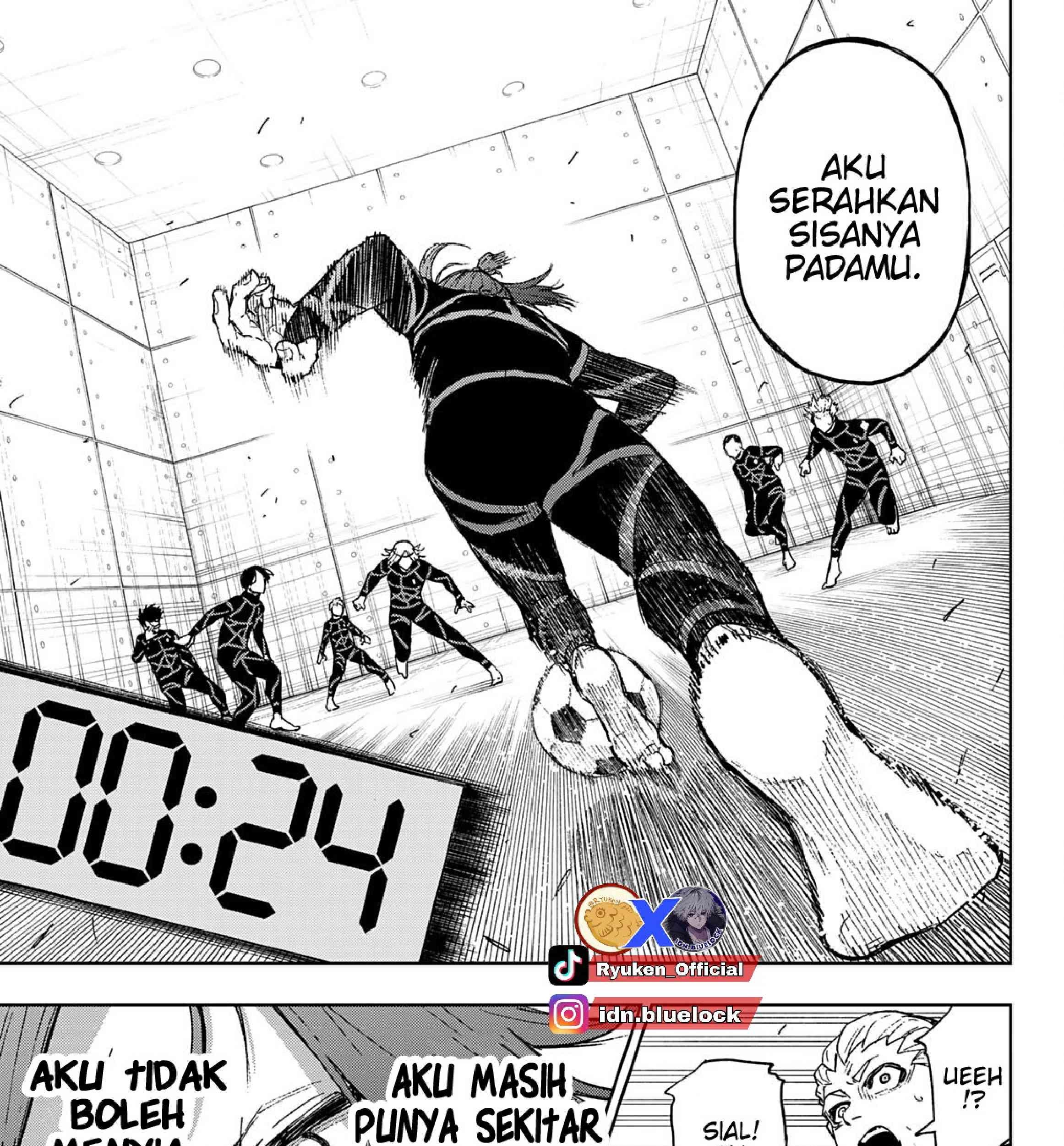 Blue Lock: Episode Nagi Chapter 04 Gambar 17