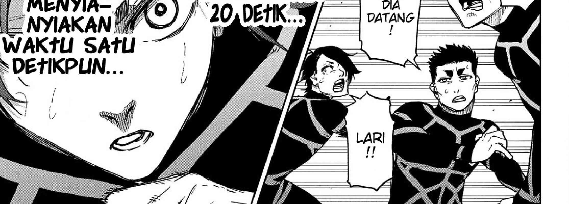 Blue Lock: Episode Nagi Chapter 04 Gambar 18