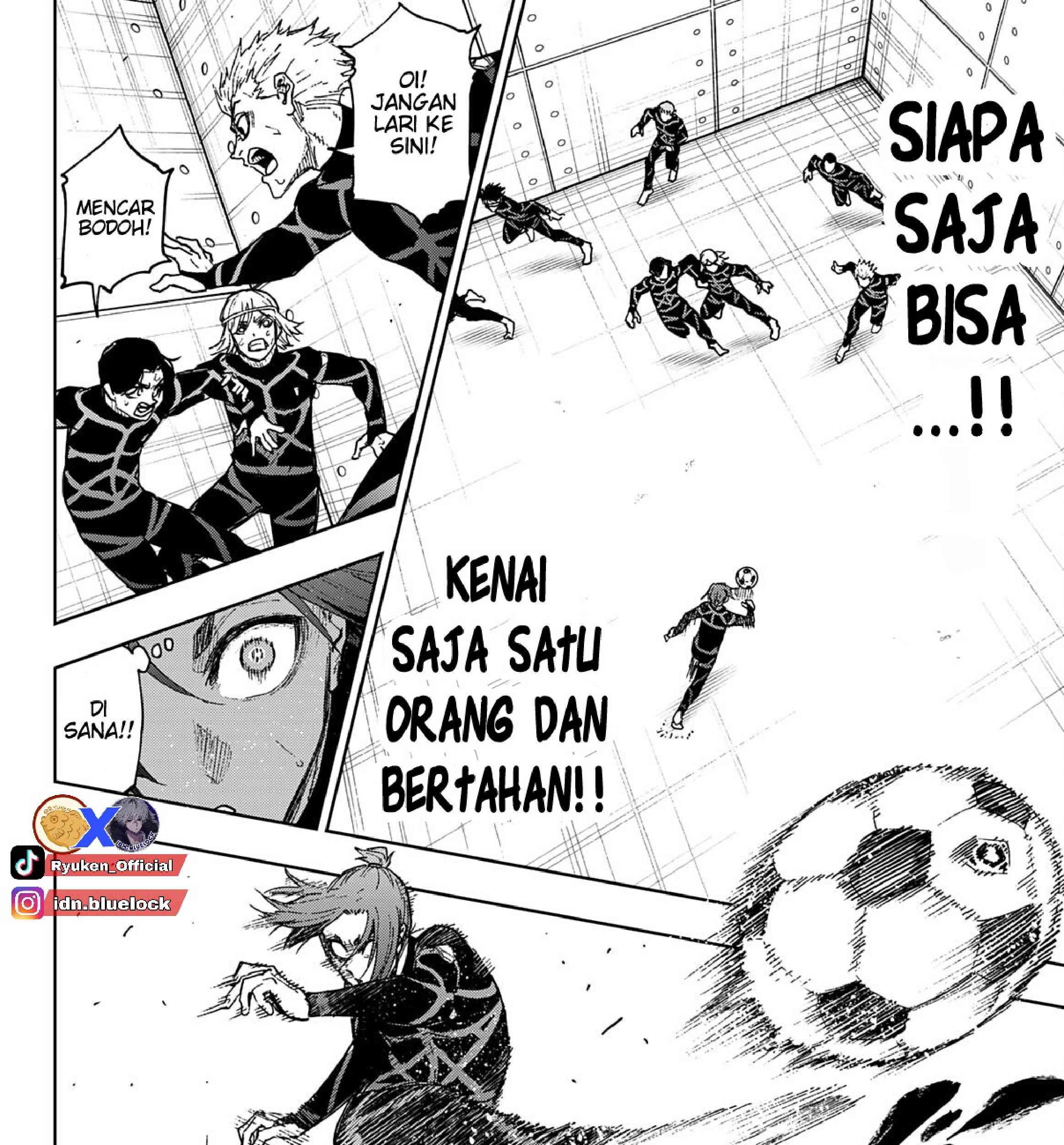 Blue Lock: Episode Nagi Chapter 04 Gambar 19