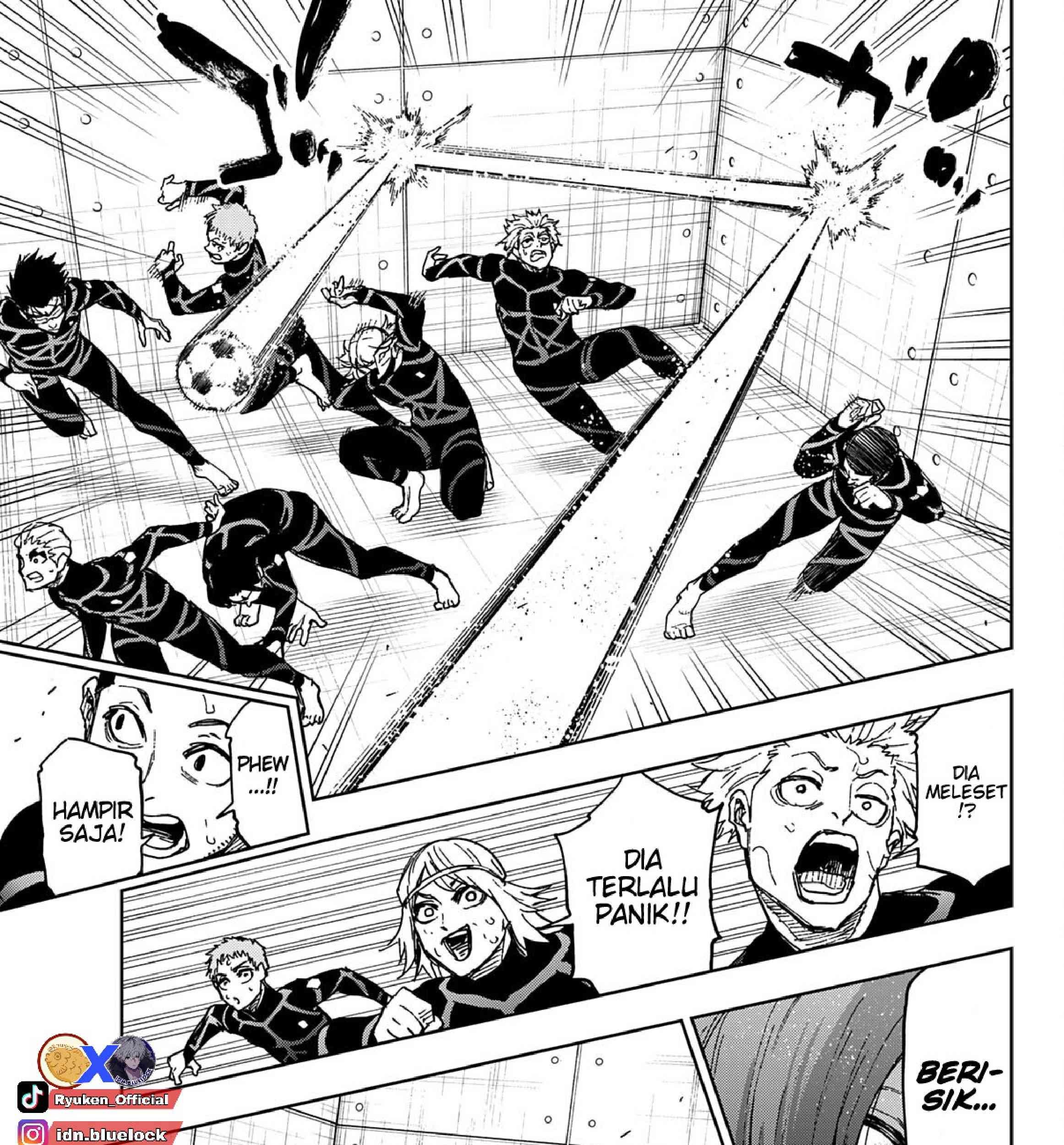 Blue Lock: Episode Nagi Chapter 04 Gambar 22