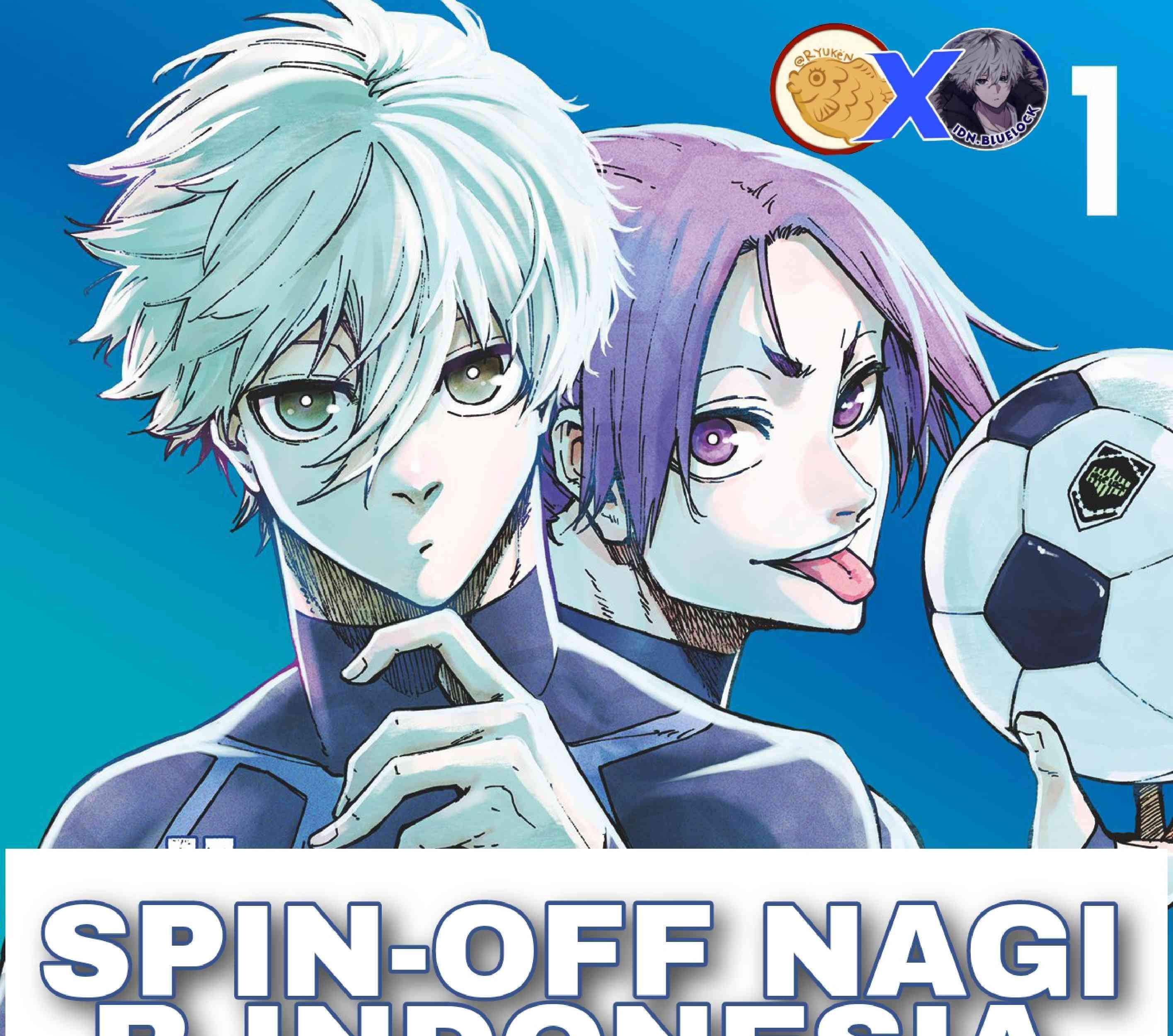 Komik Blue Lock: Episode Nagi Chapter 04 gambar nomor 1