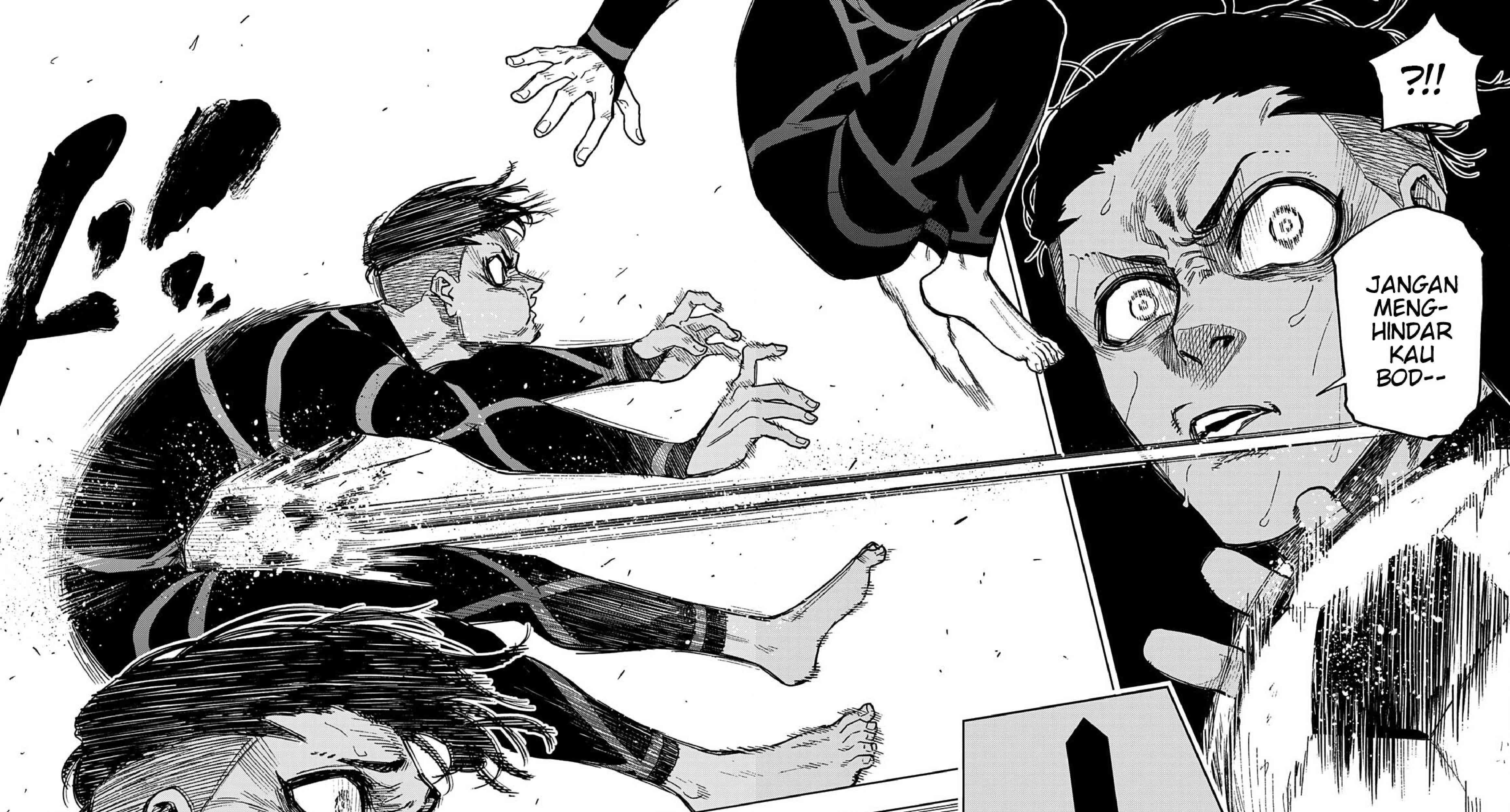 Blue Lock: Episode Nagi Chapter 04 Gambar 47