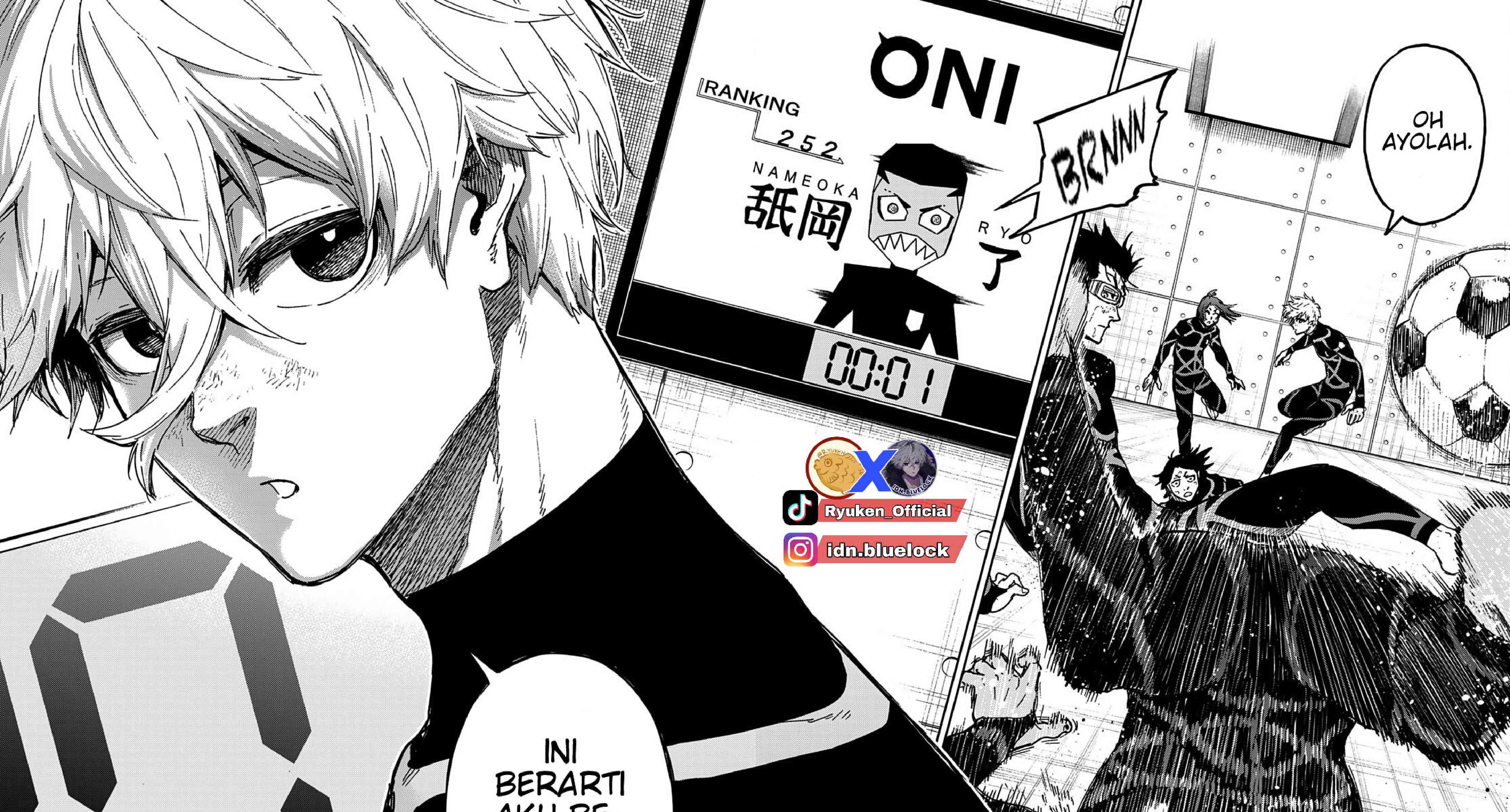 Blue Lock: Episode Nagi Chapter 04 Gambar 50