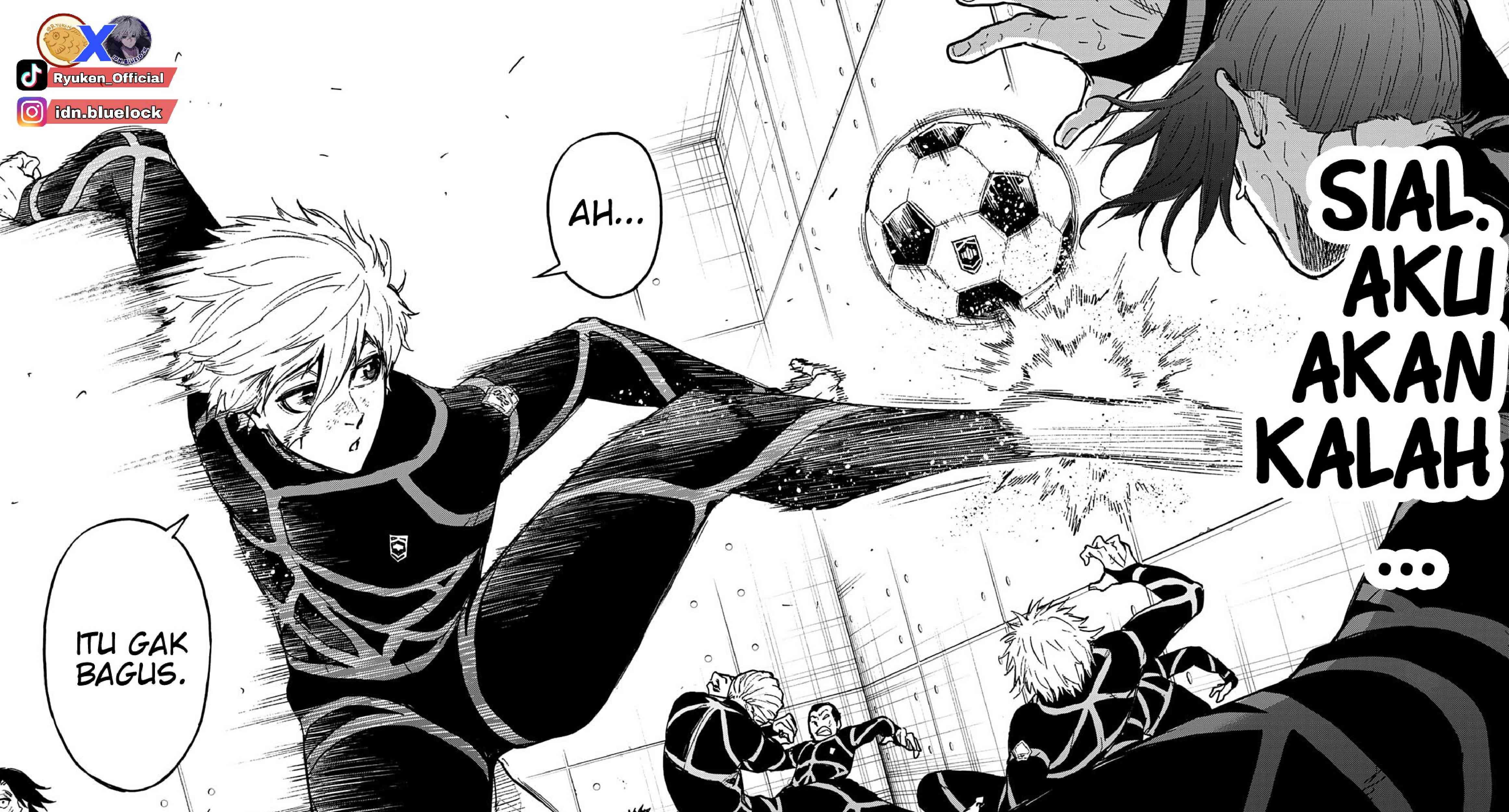 Blue Lock: Episode Nagi Chapter 04 Gambar 38