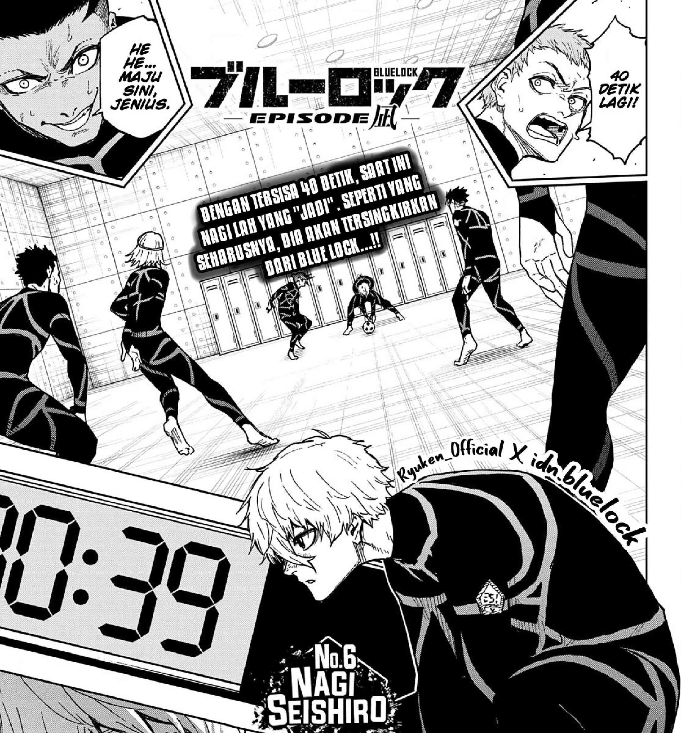 Blue Lock: Episode Nagi Chapter 04 Gambar 3