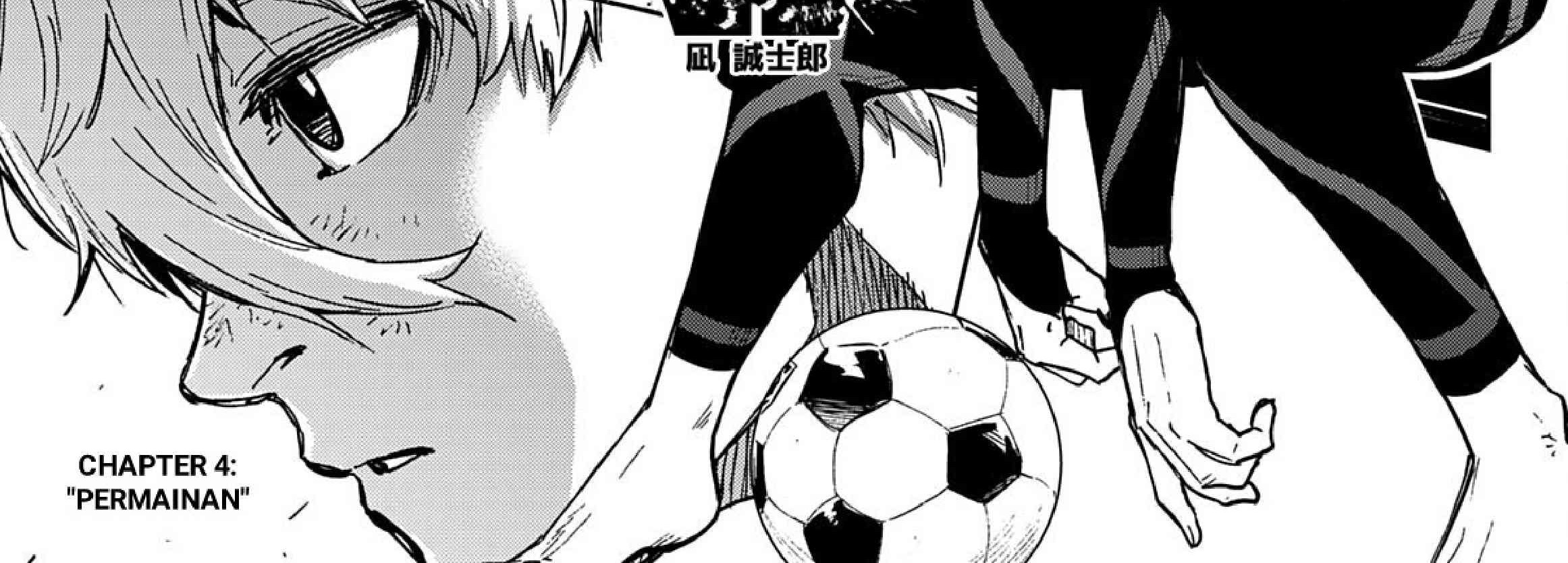 Blue Lock: Episode Nagi Chapter 04 Gambar 4