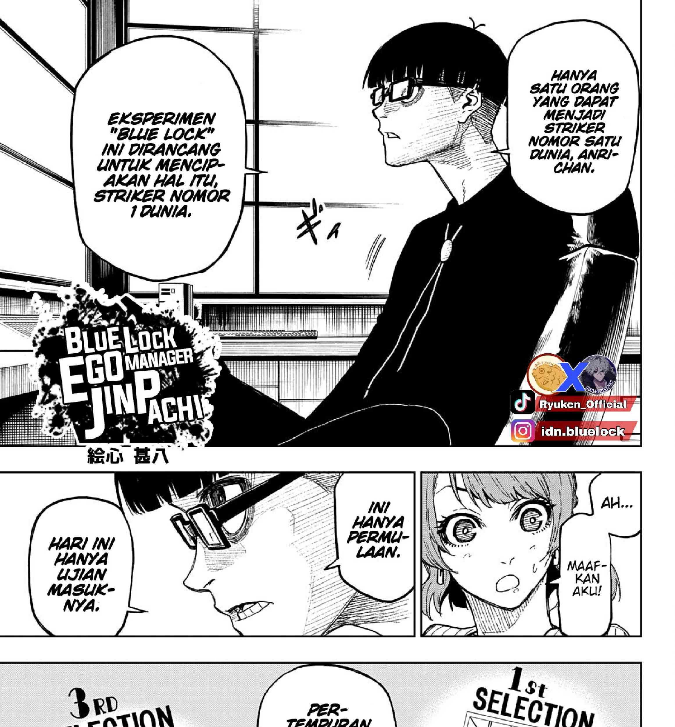 Blue Lock: Episode Nagi Chapter 04 Gambar 59