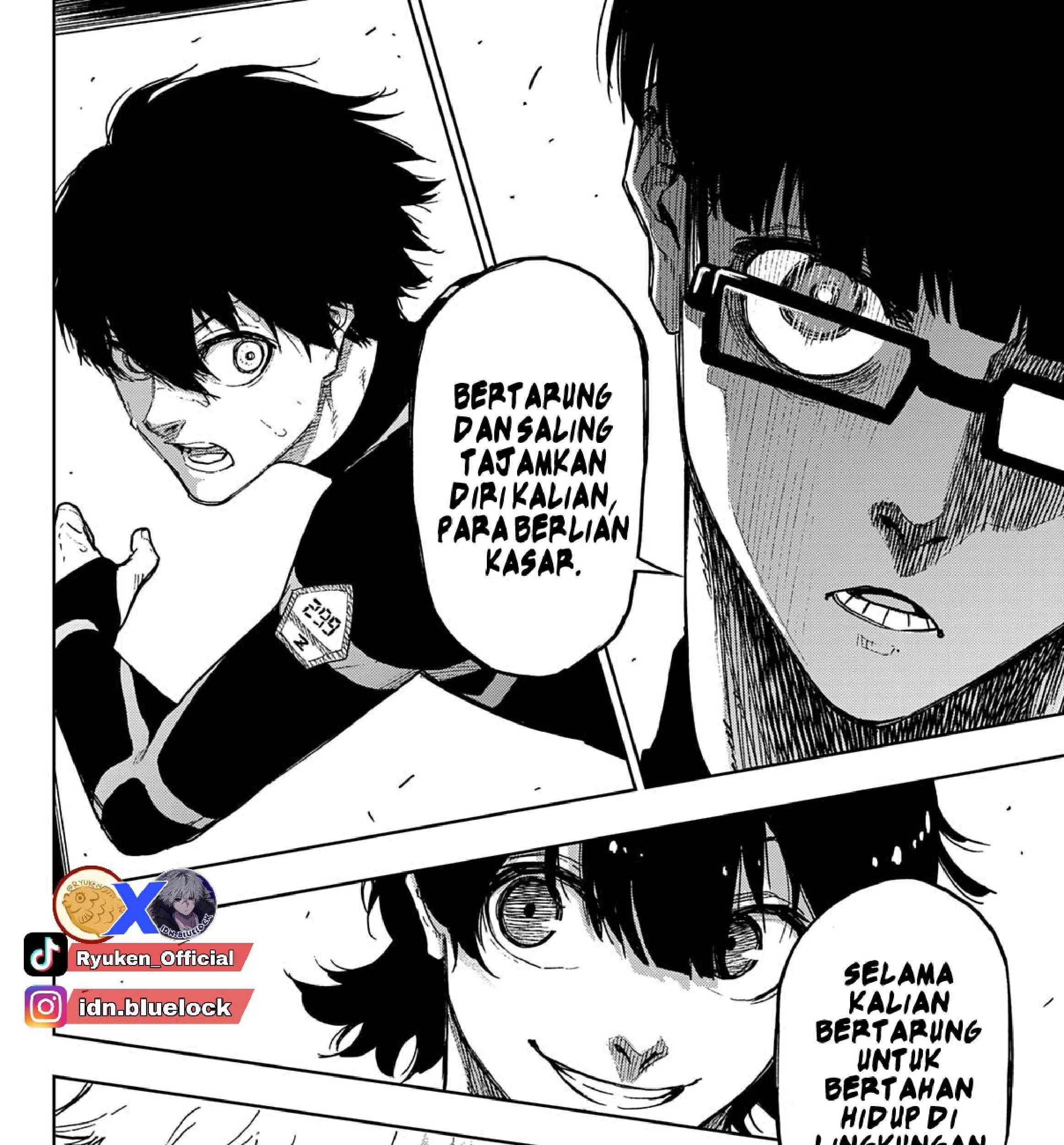 Blue Lock: Episode Nagi Chapter 04 Gambar 61