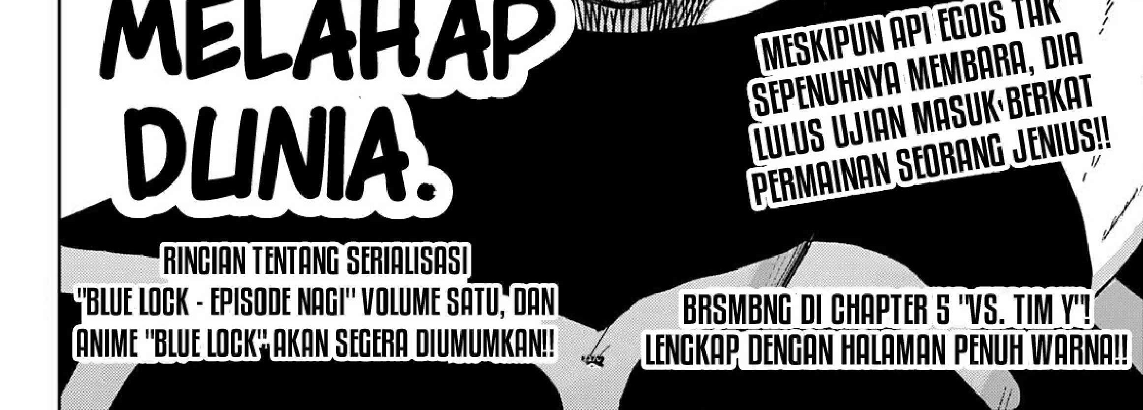 Blue Lock: Episode Nagi Chapter 04 Gambar 67