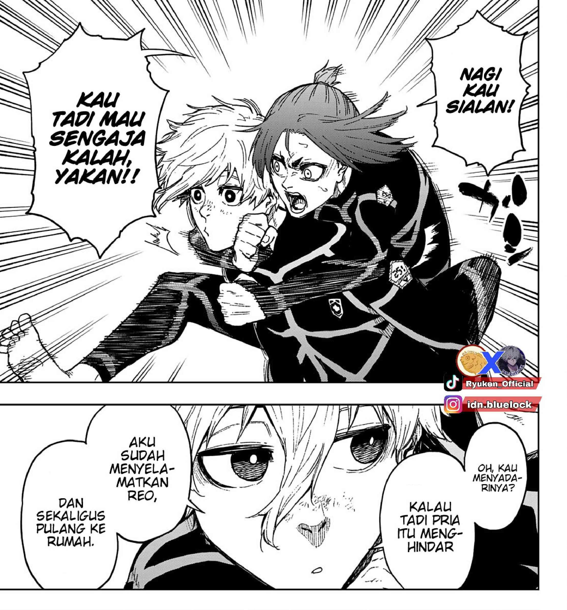 Blue Lock: Episode Nagi Chapter 04 Gambar 54