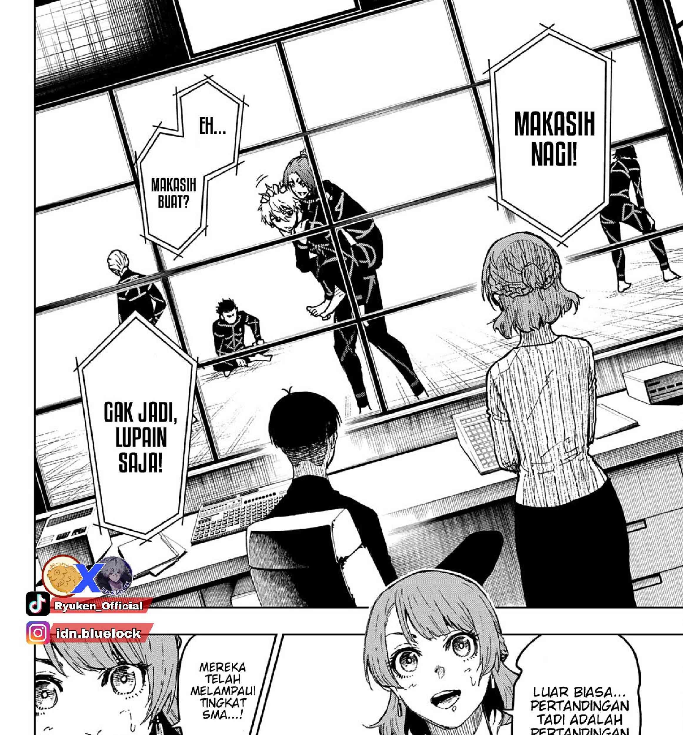 Blue Lock: Episode Nagi Chapter 04 Gambar 57