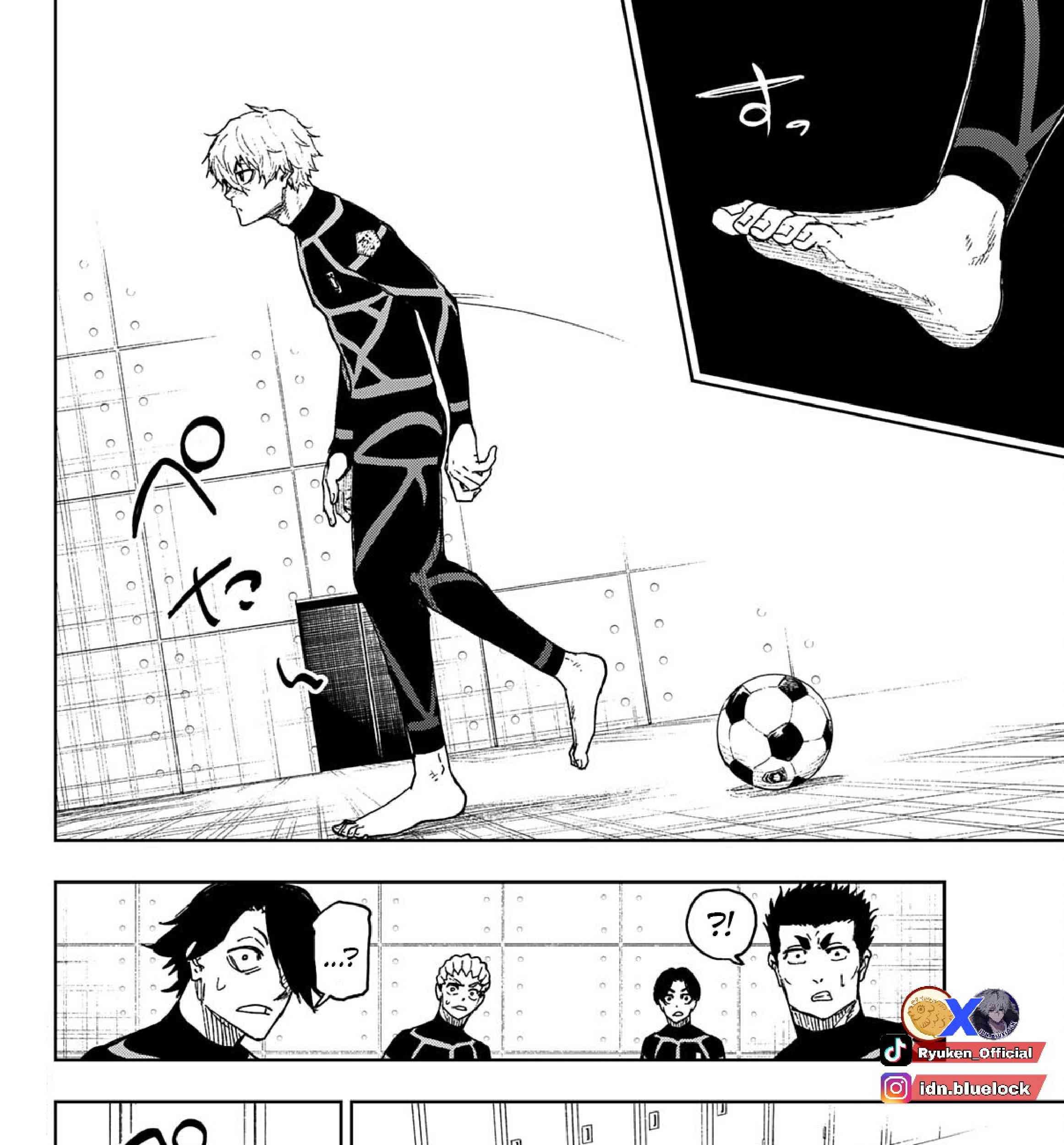 Blue Lock: Episode Nagi Chapter 04 Gambar 5