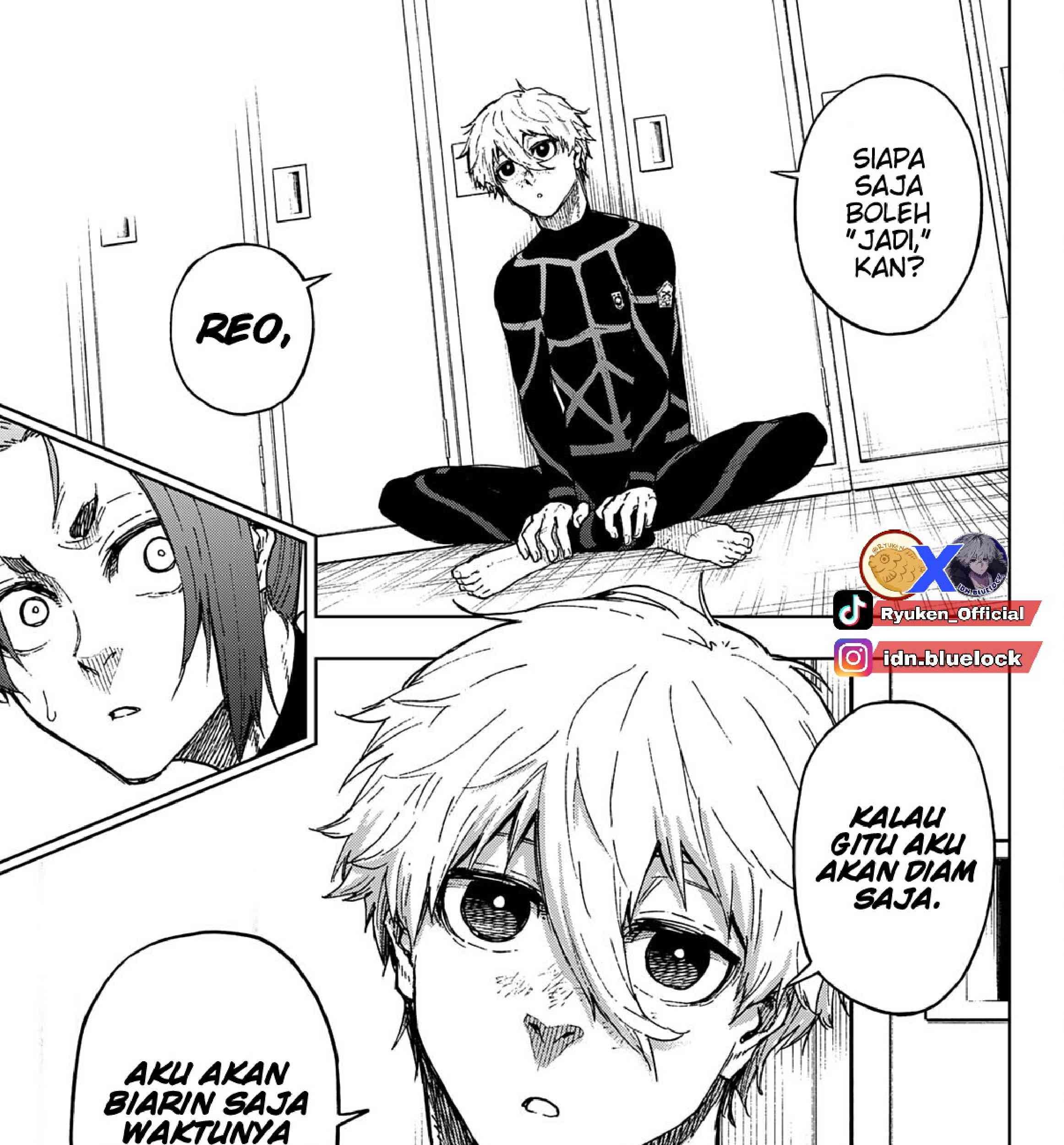 Blue Lock: Episode Nagi Chapter 04 Gambar 8