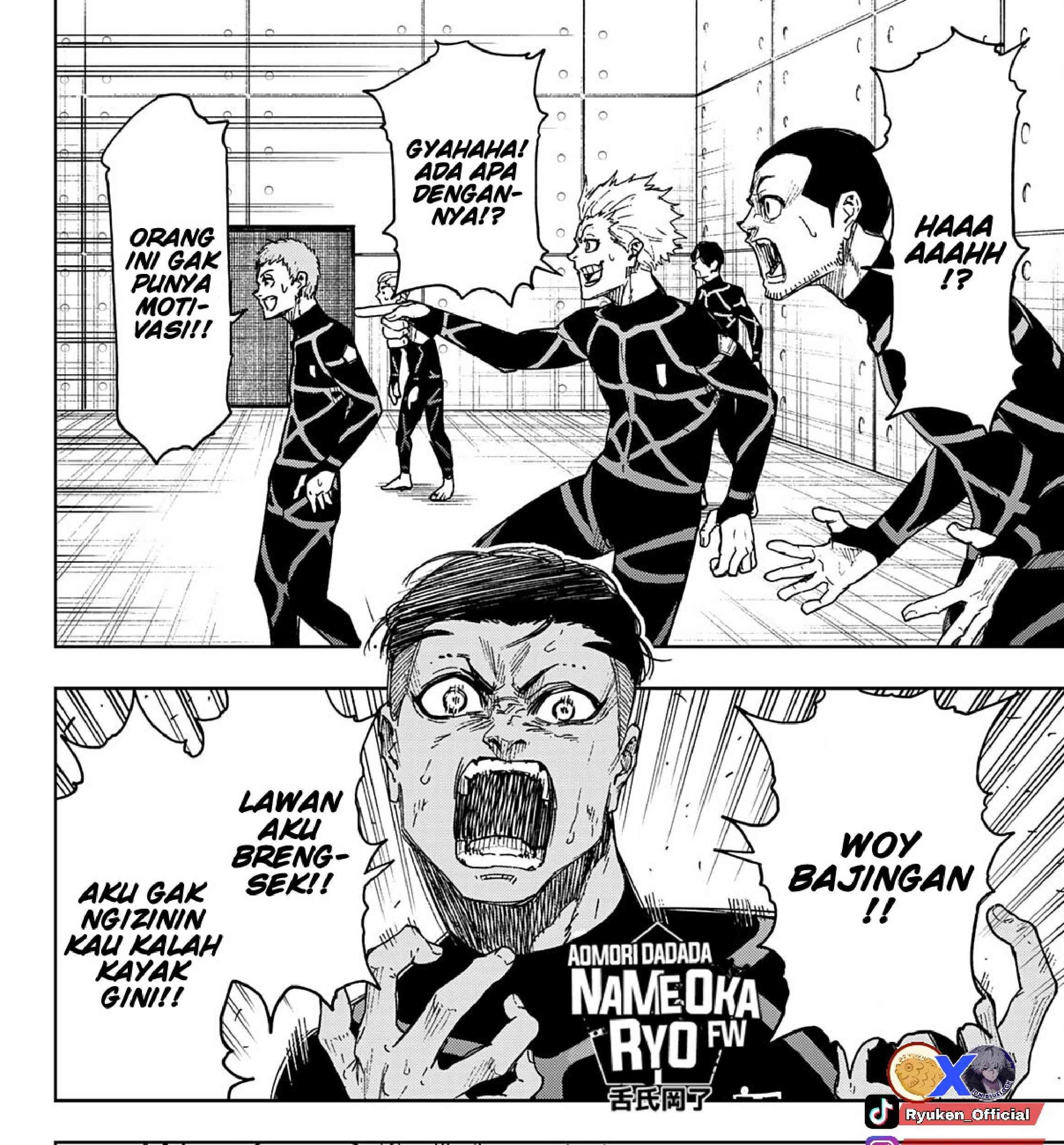 Blue Lock: Episode Nagi Chapter 04 Gambar 10