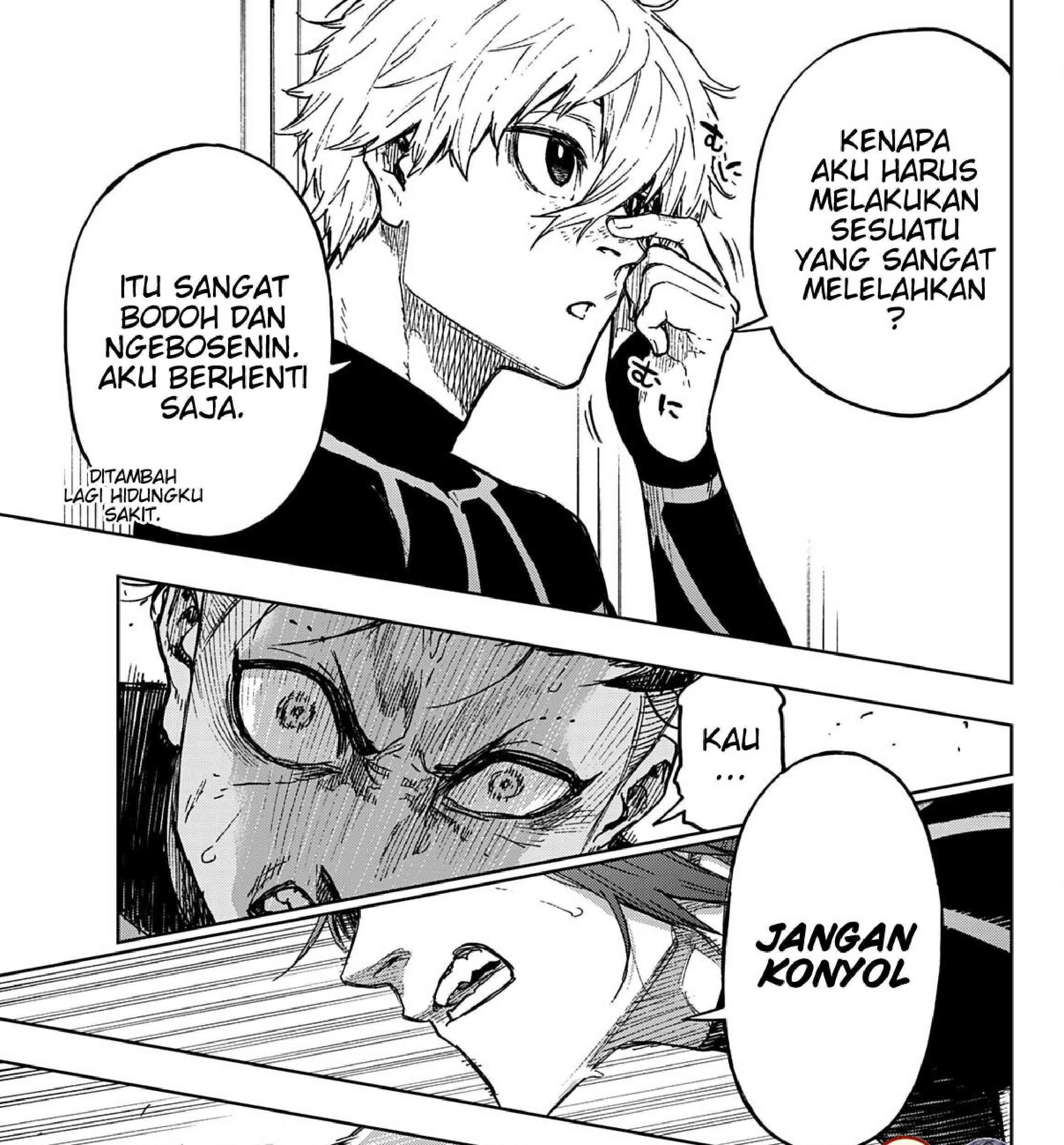 Blue Lock: Episode Nagi Chapter 04 Gambar 12