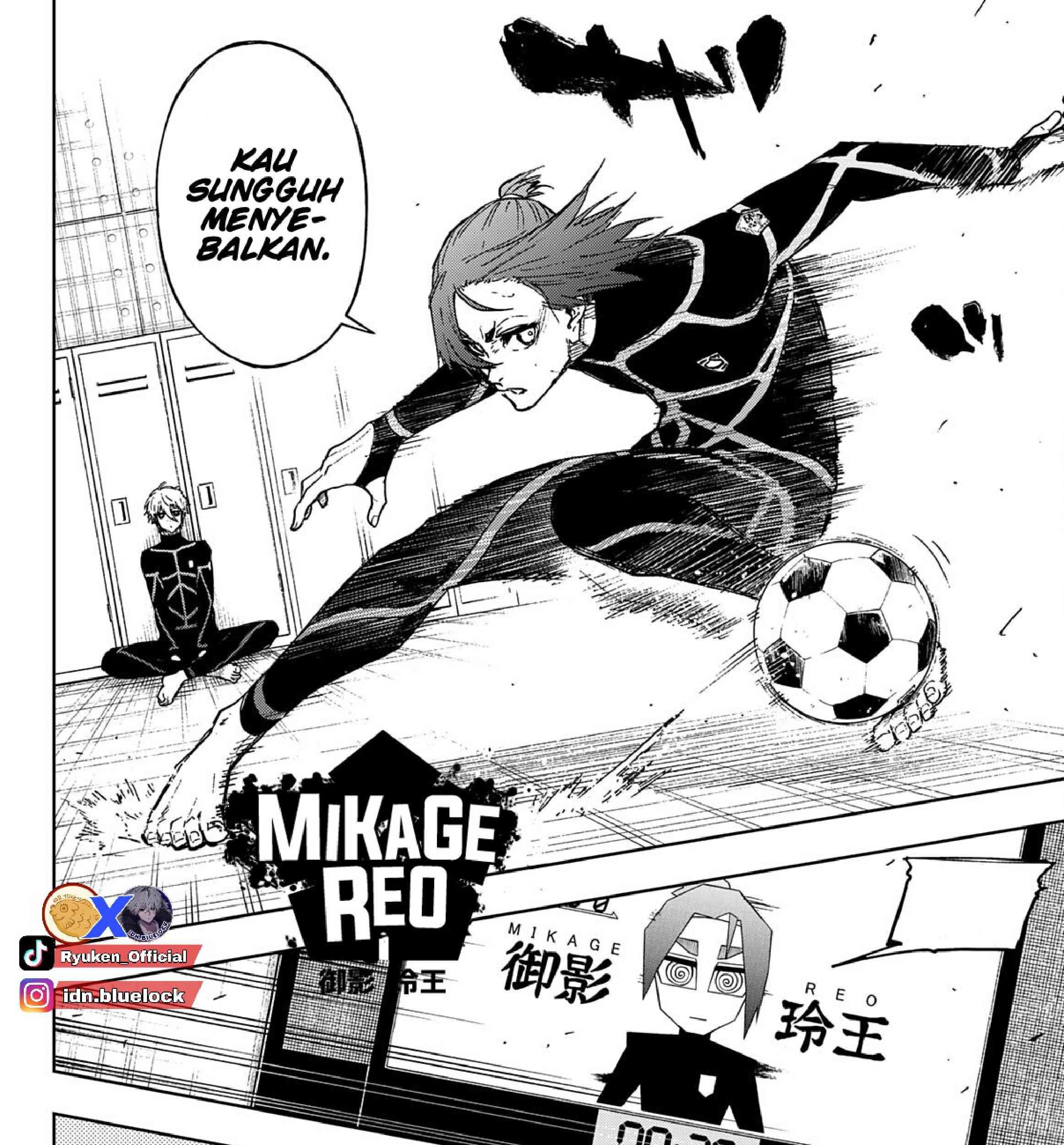 Blue Lock: Episode Nagi Chapter 04 Gambar 15