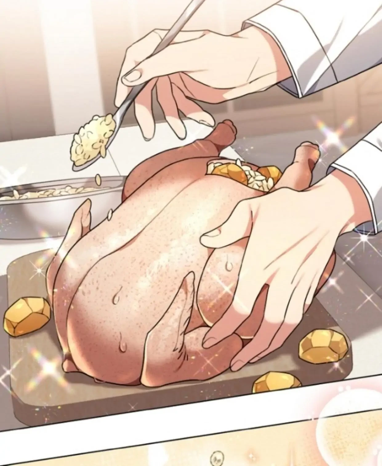 I’m a Villainess, but I’m Good at Cooking Chapter 04 Gambar 39