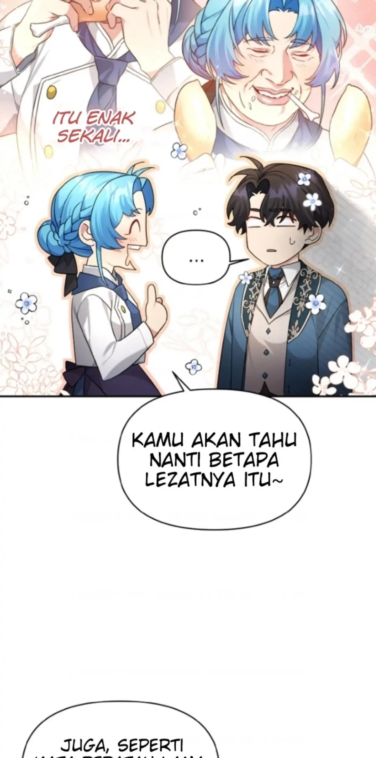 I’m a Villainess, but I’m Good at Cooking Chapter 04 Gambar 29