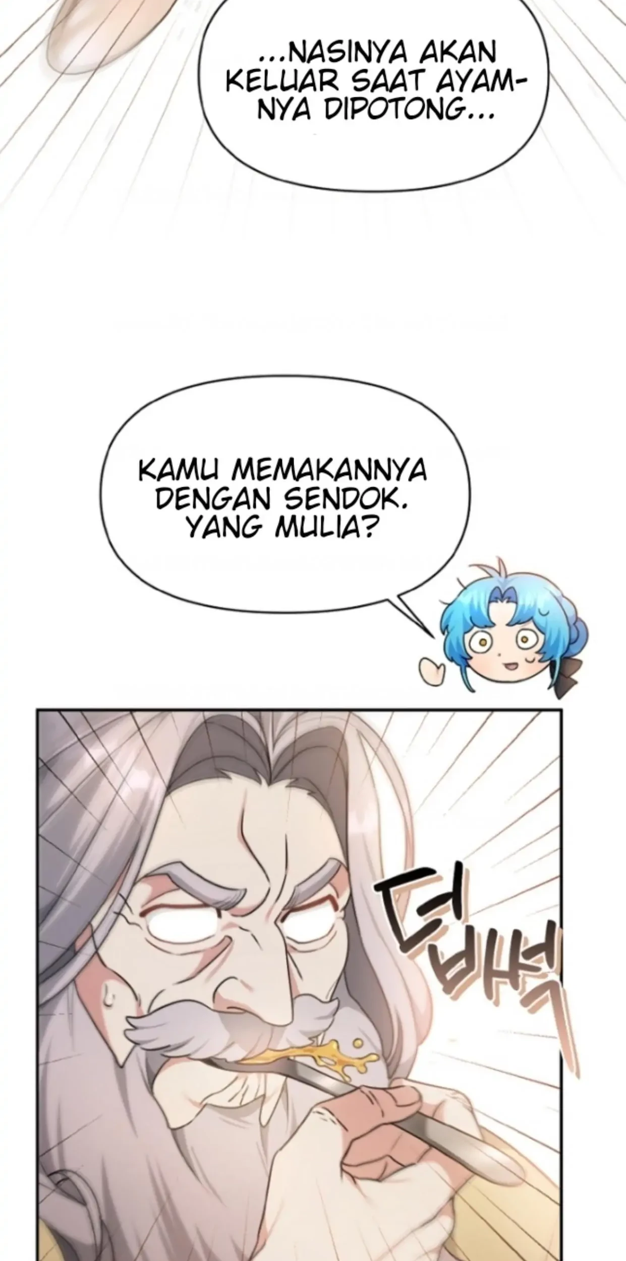 I’m a Villainess, but I’m Good at Cooking Chapter 04 Gambar 48