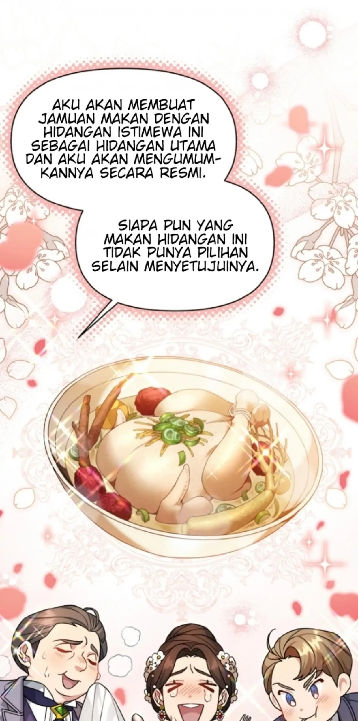 I’m a Villainess, but I’m Good at Cooking Chapter 04 Gambar 86