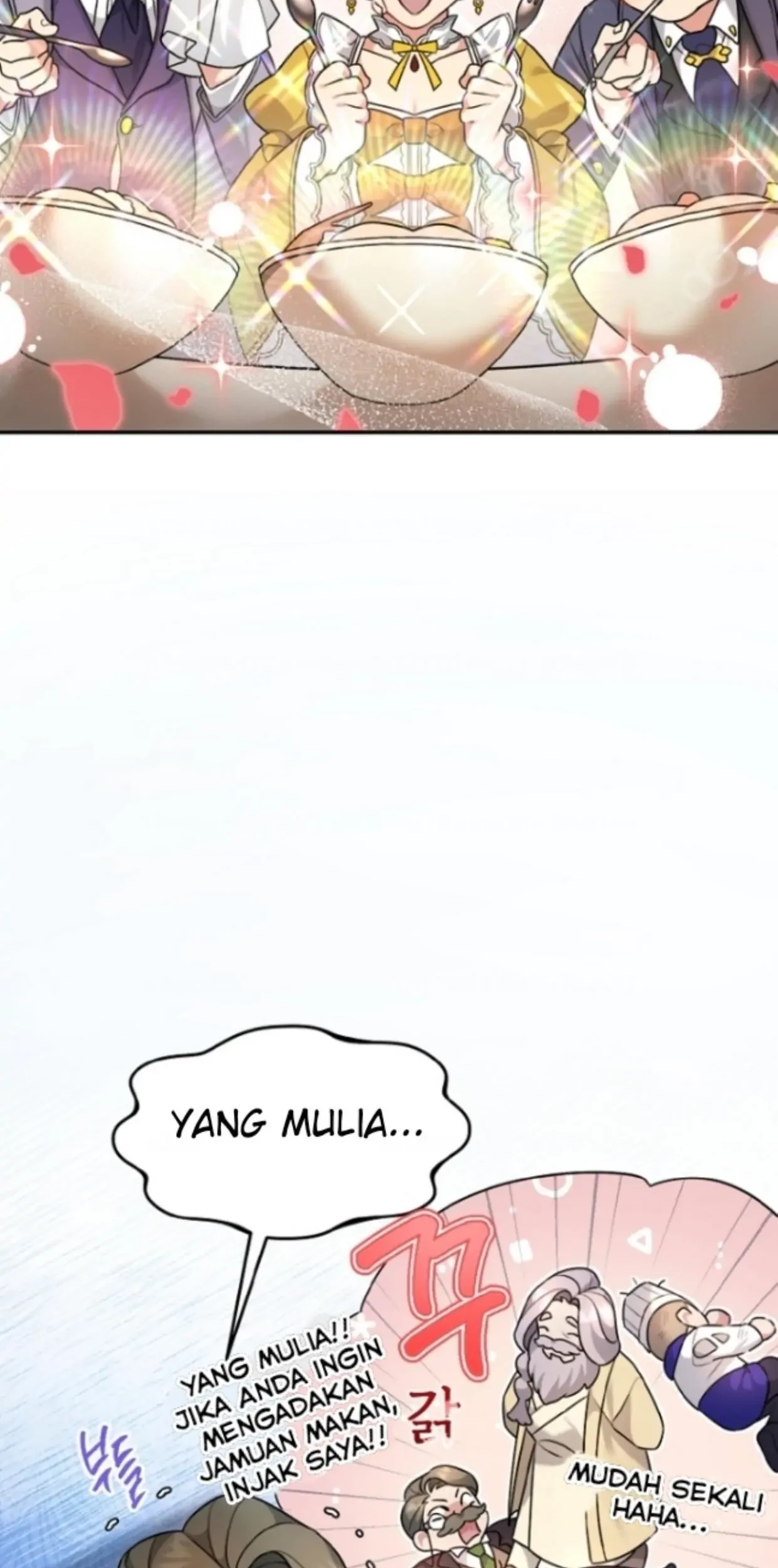 I’m a Villainess, but I’m Good at Cooking Chapter 04 Gambar 87