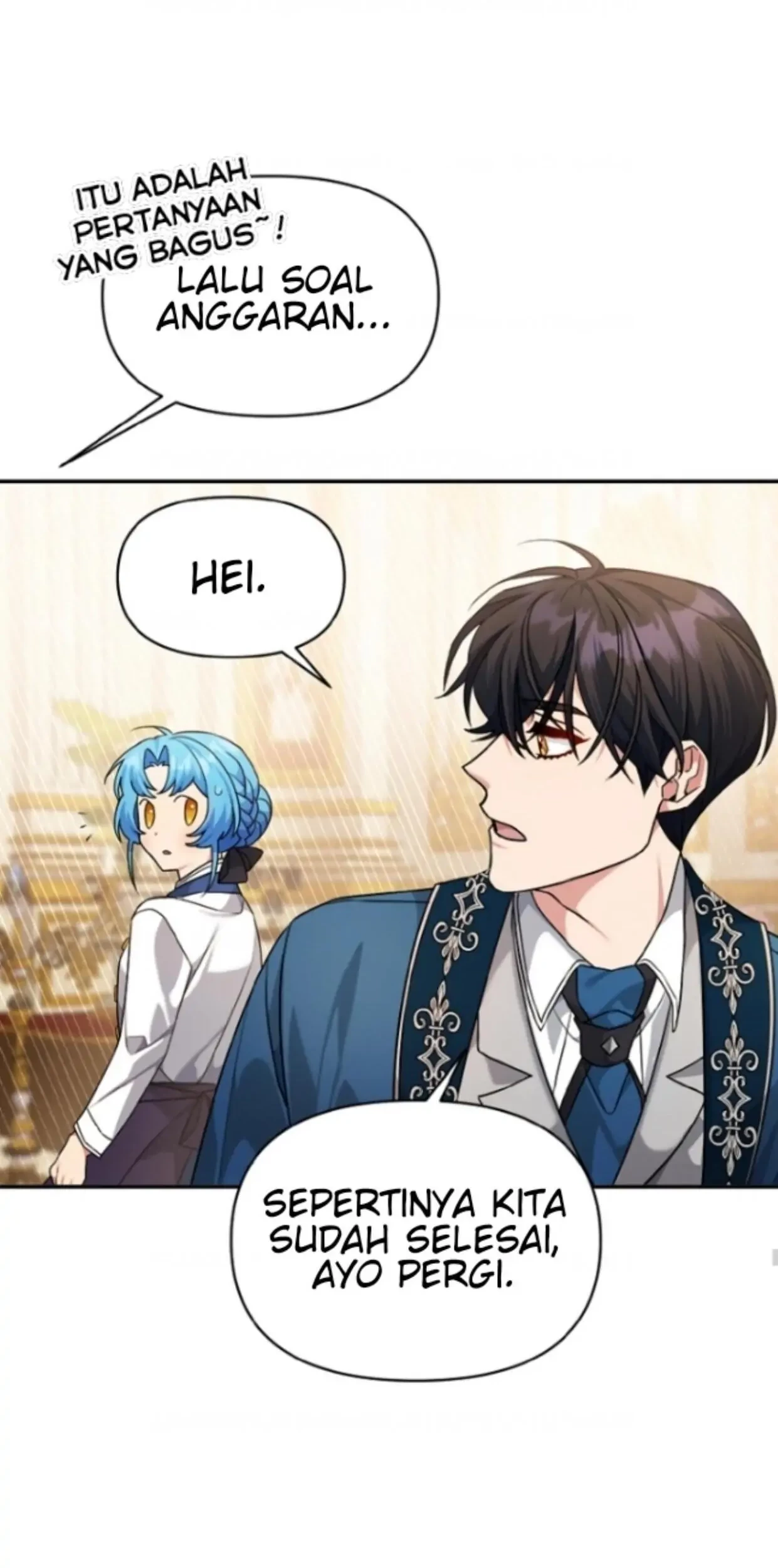 I’m a Villainess, but I’m Good at Cooking Chapter 04 Gambar 93