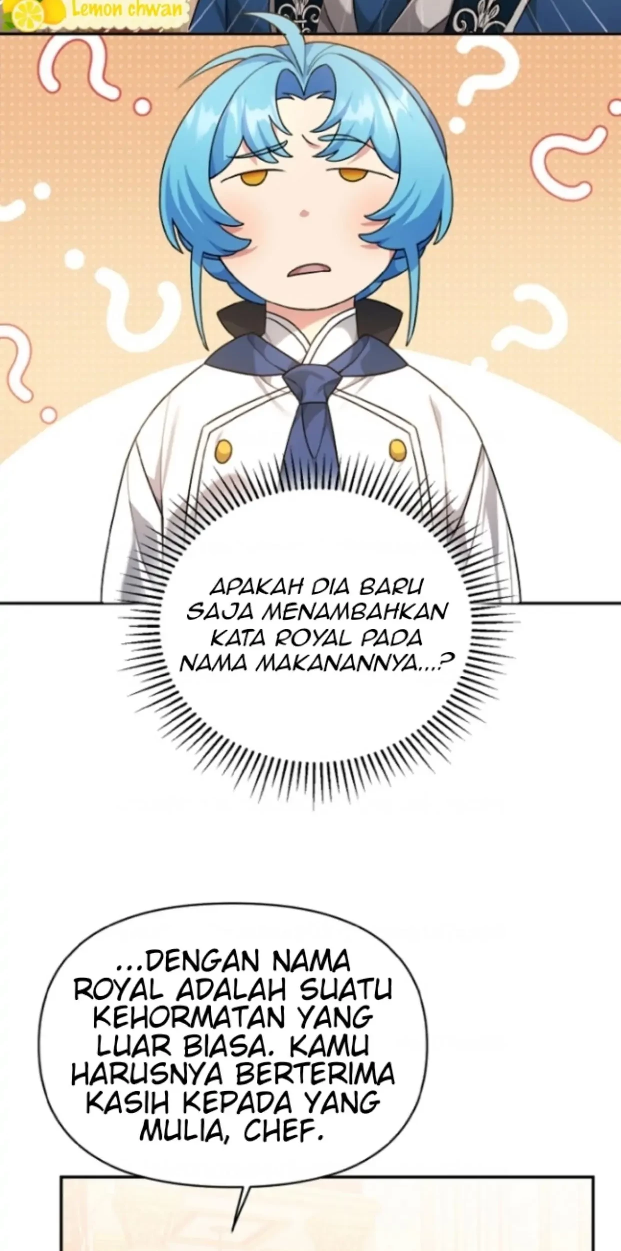 I’m a Villainess, but I’m Good at Cooking Chapter 04 Gambar 74