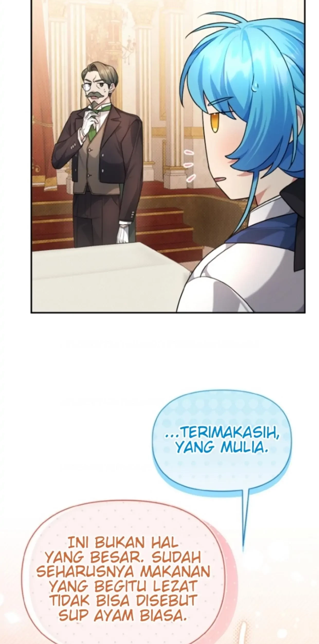 I’m a Villainess, but I’m Good at Cooking Chapter 04 Gambar 75