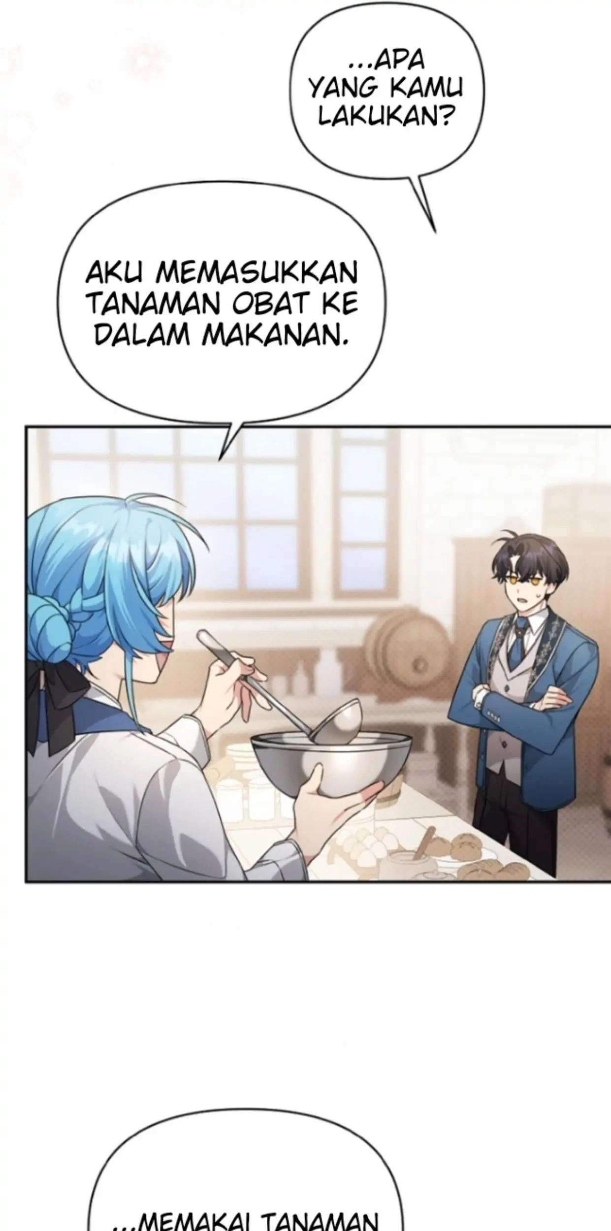 I’m a Villainess, but I’m Good at Cooking Chapter 04 Gambar 19