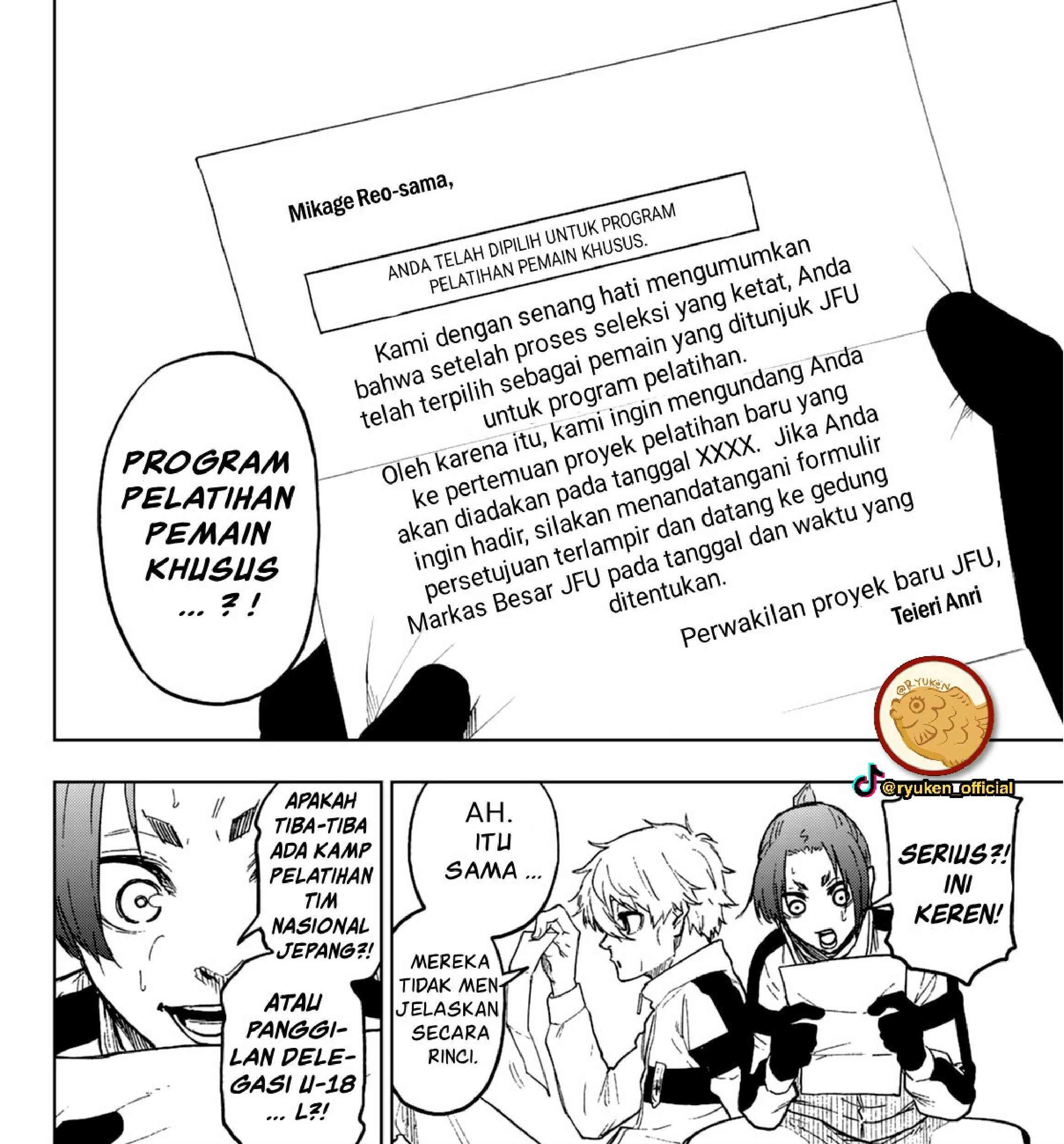 Blue Lock: Episode Nagi Chapter 02 Gambar 16