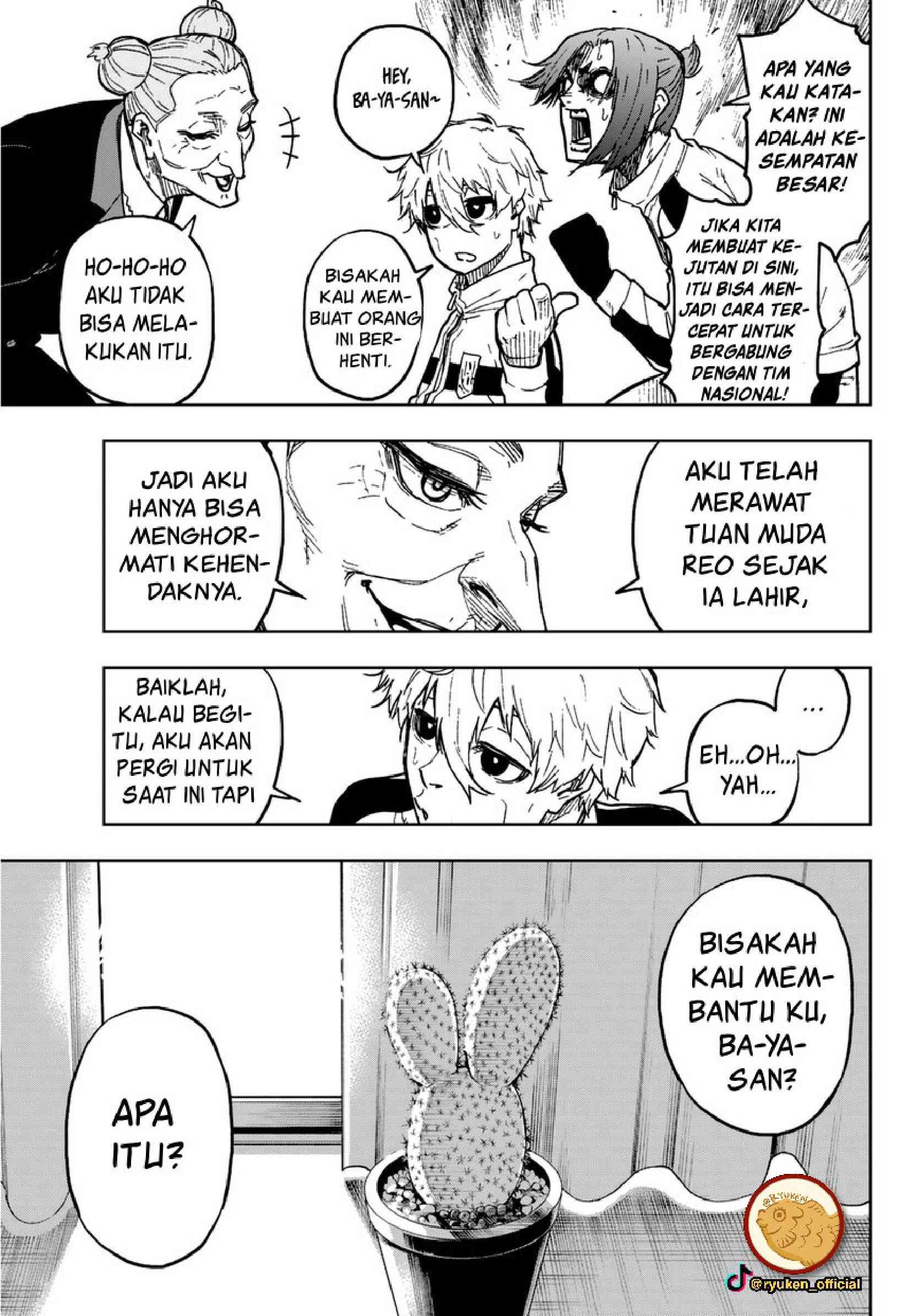 Blue Lock: Episode Nagi Chapter 02 Gambar 18