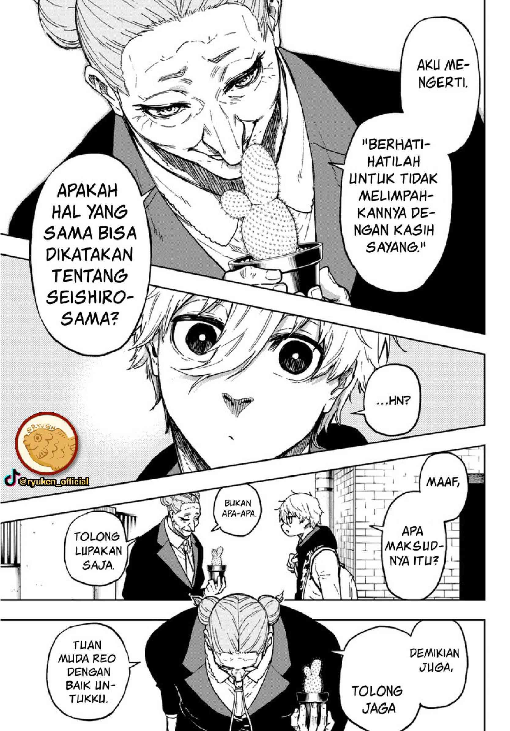 Blue Lock: Episode Nagi Chapter 02 Gambar 20