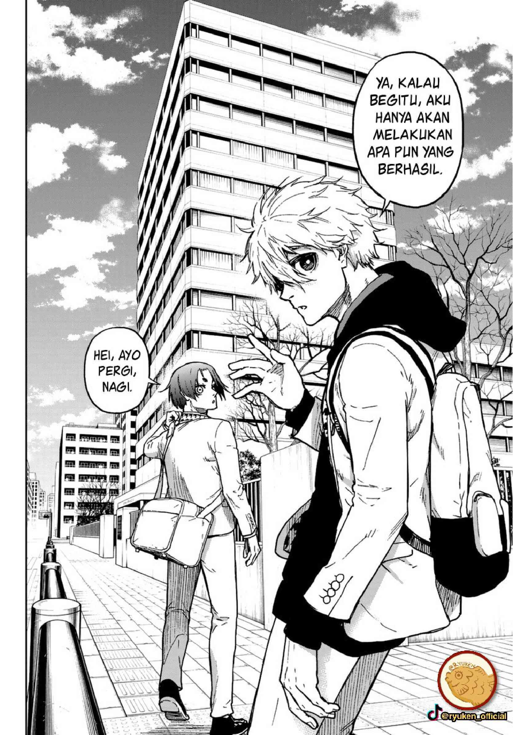 Blue Lock: Episode Nagi Chapter 02 Gambar 21