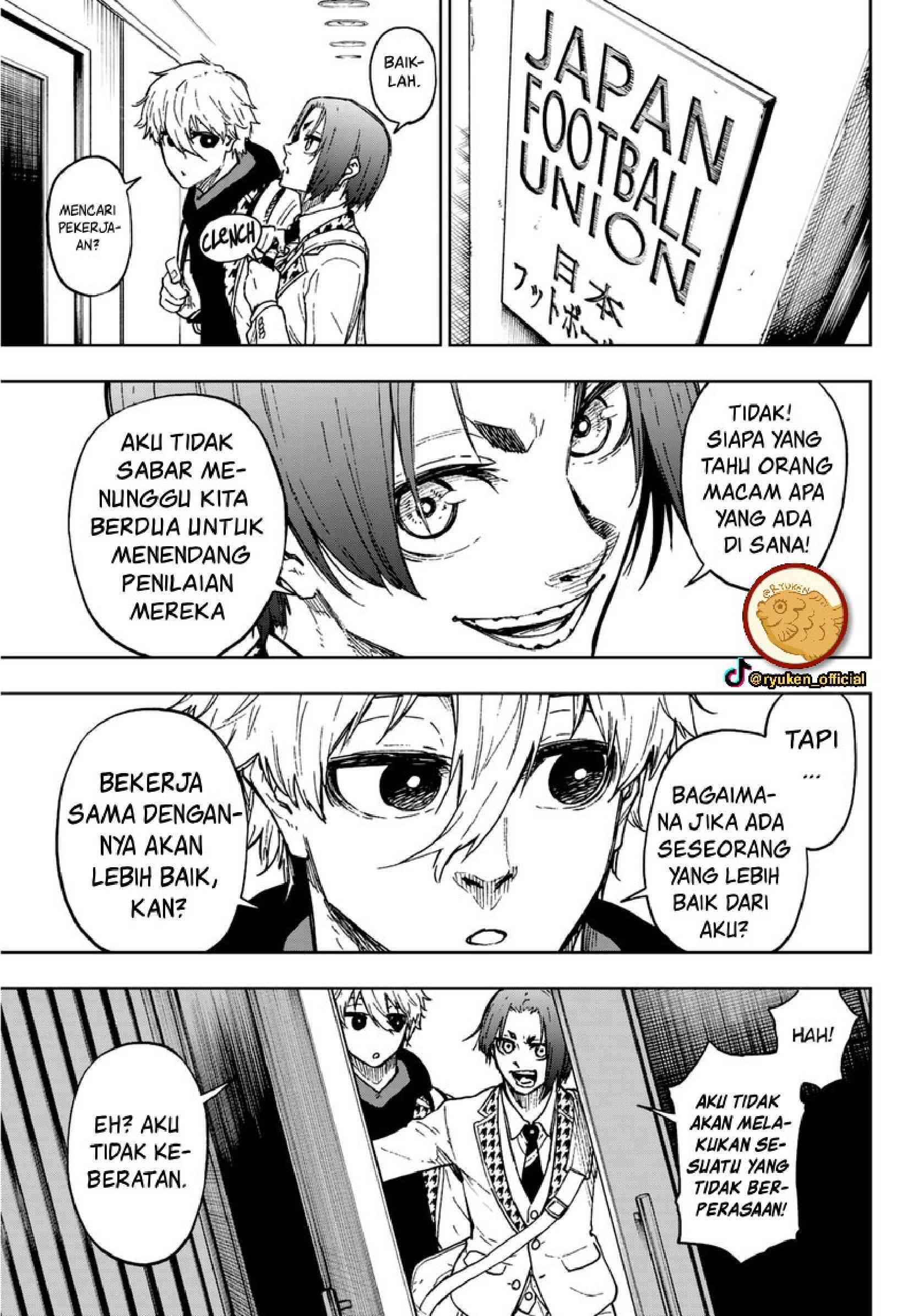 Blue Lock: Episode Nagi Chapter 02 Gambar 22