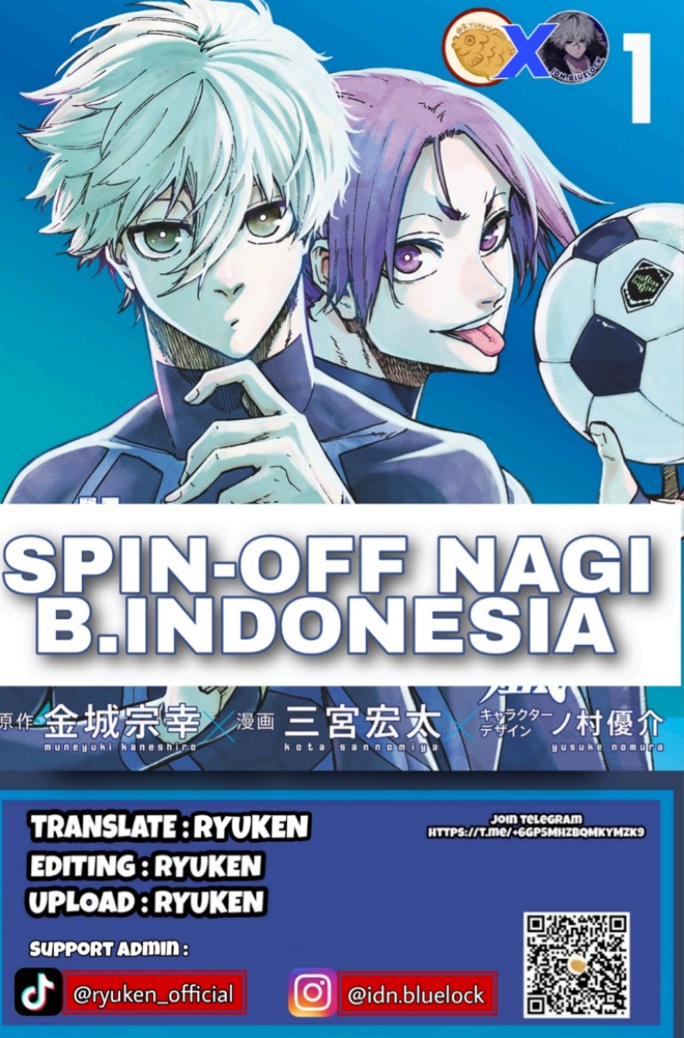 Komik Blue Lock: Episode Nagi Chapter 02 gambar nomor 1