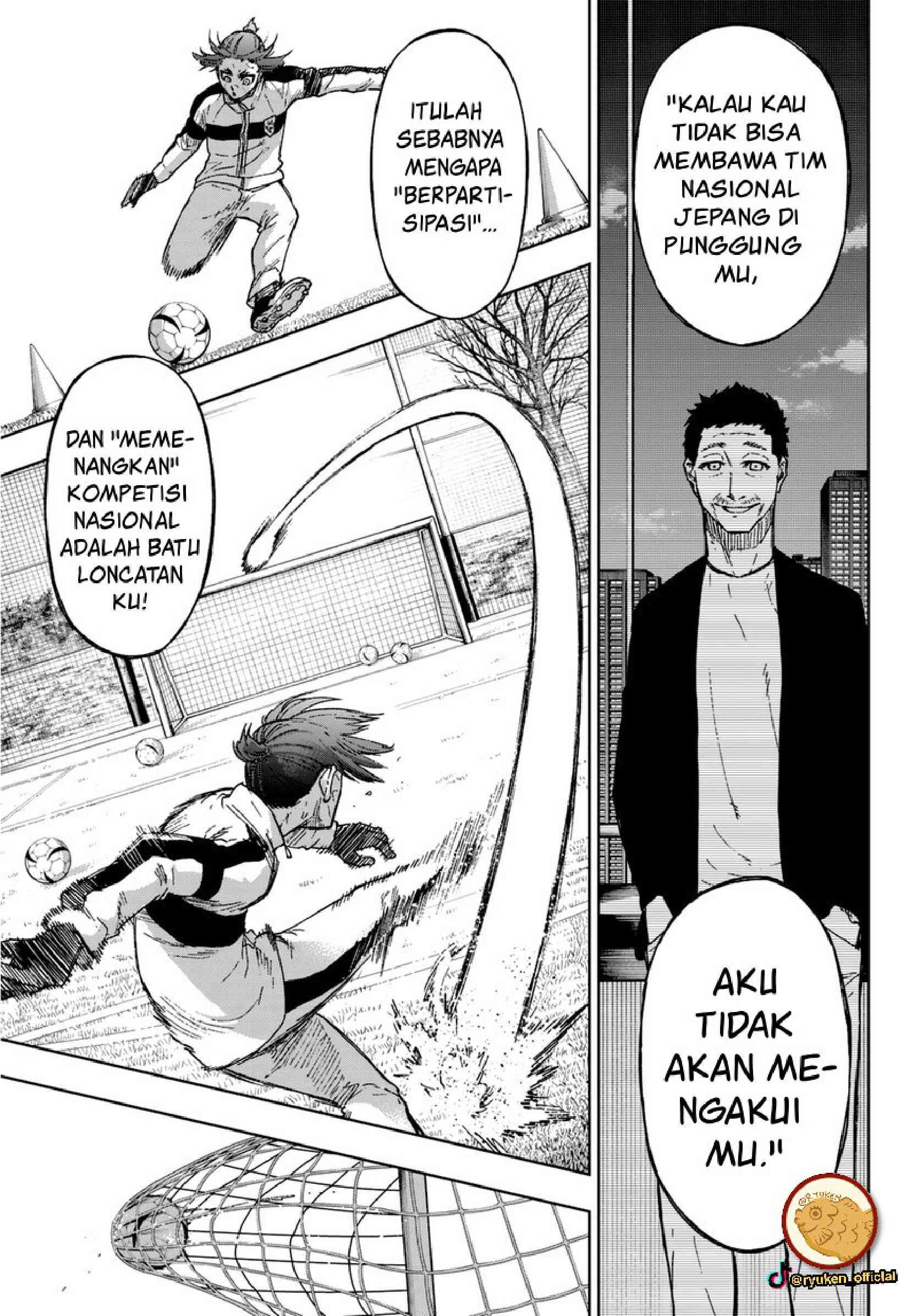 Blue Lock: Episode Nagi Chapter 02 Gambar 12