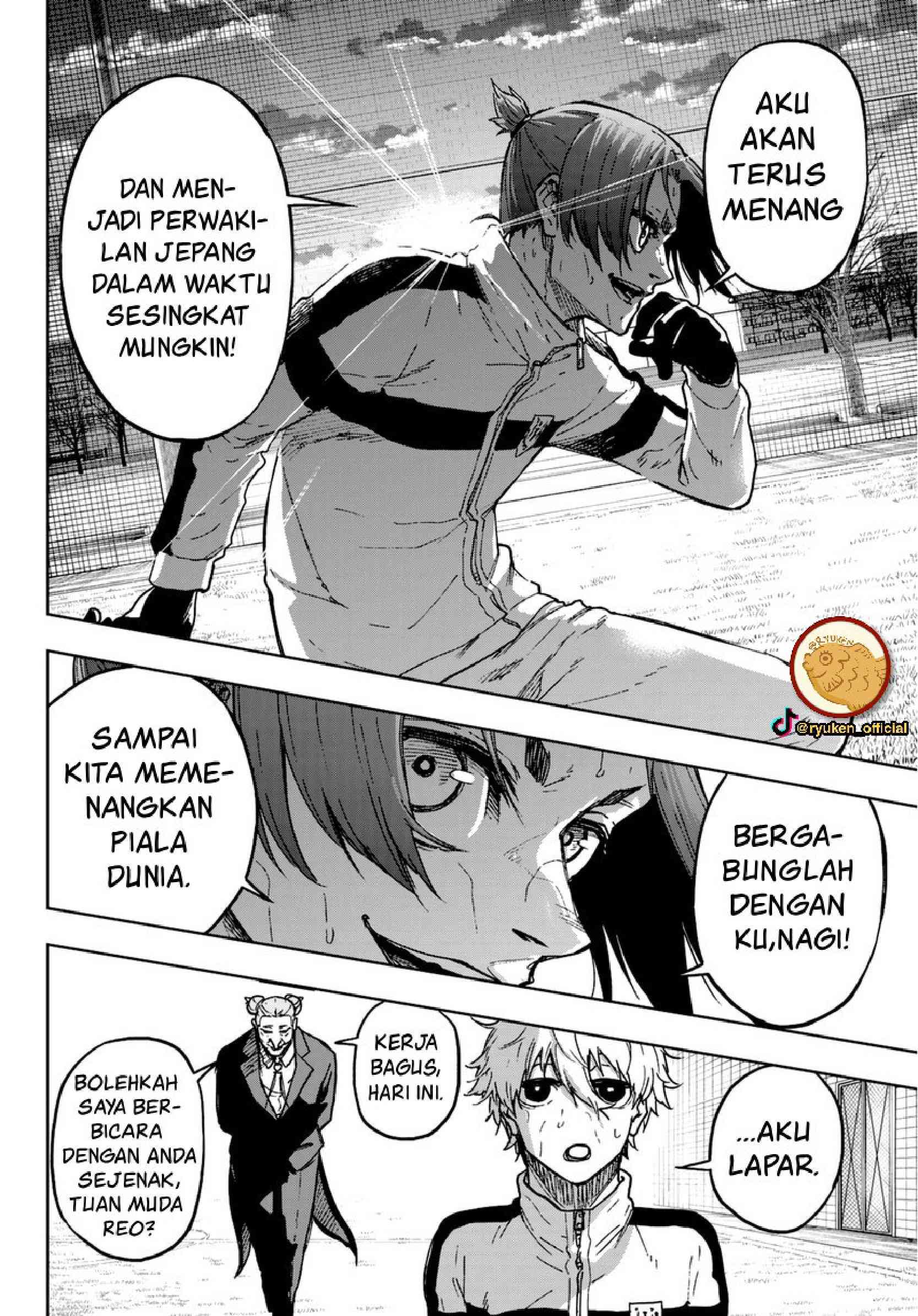 Blue Lock: Episode Nagi Chapter 02 Gambar 13