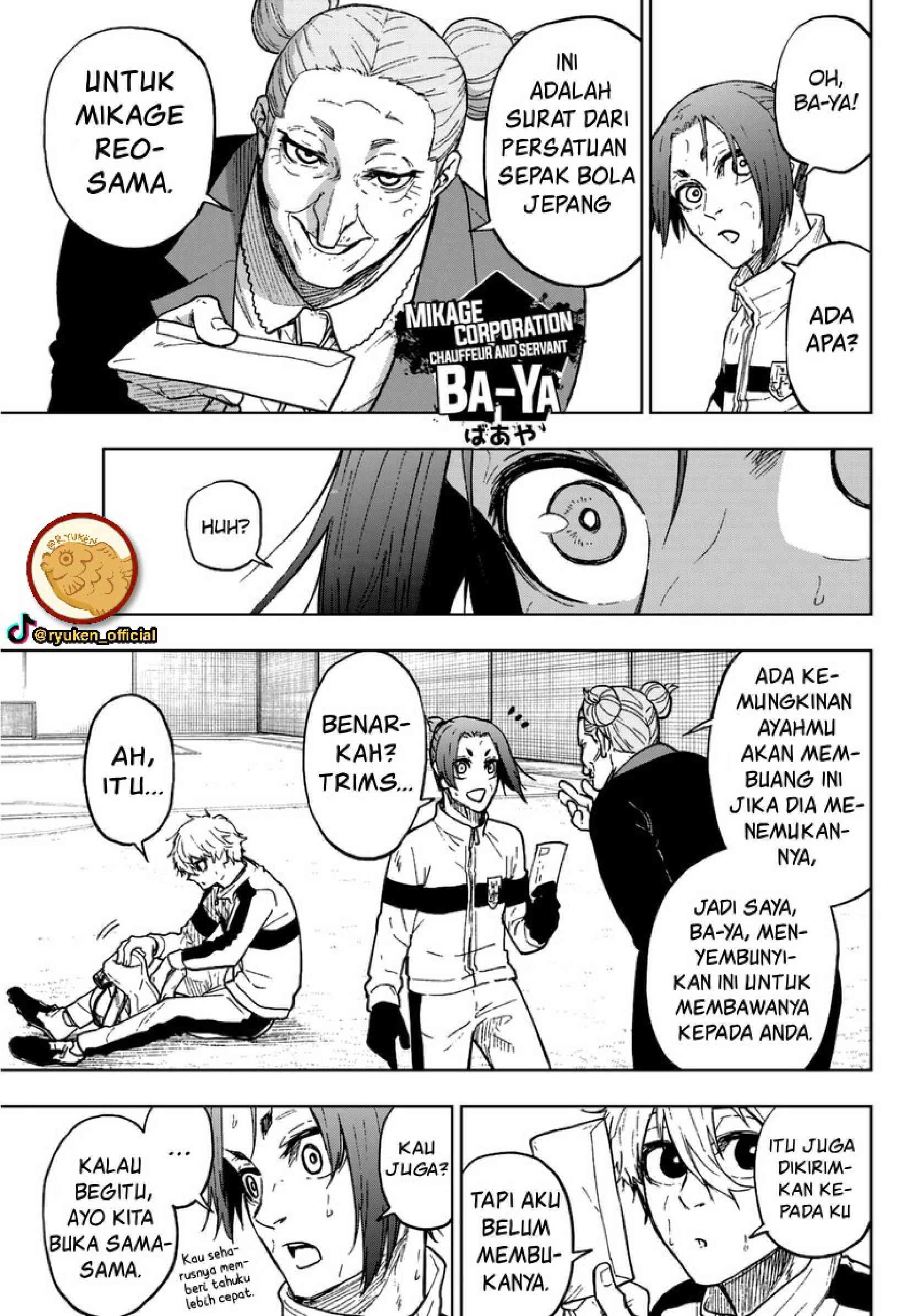 Blue Lock: Episode Nagi Chapter 02 Gambar 15