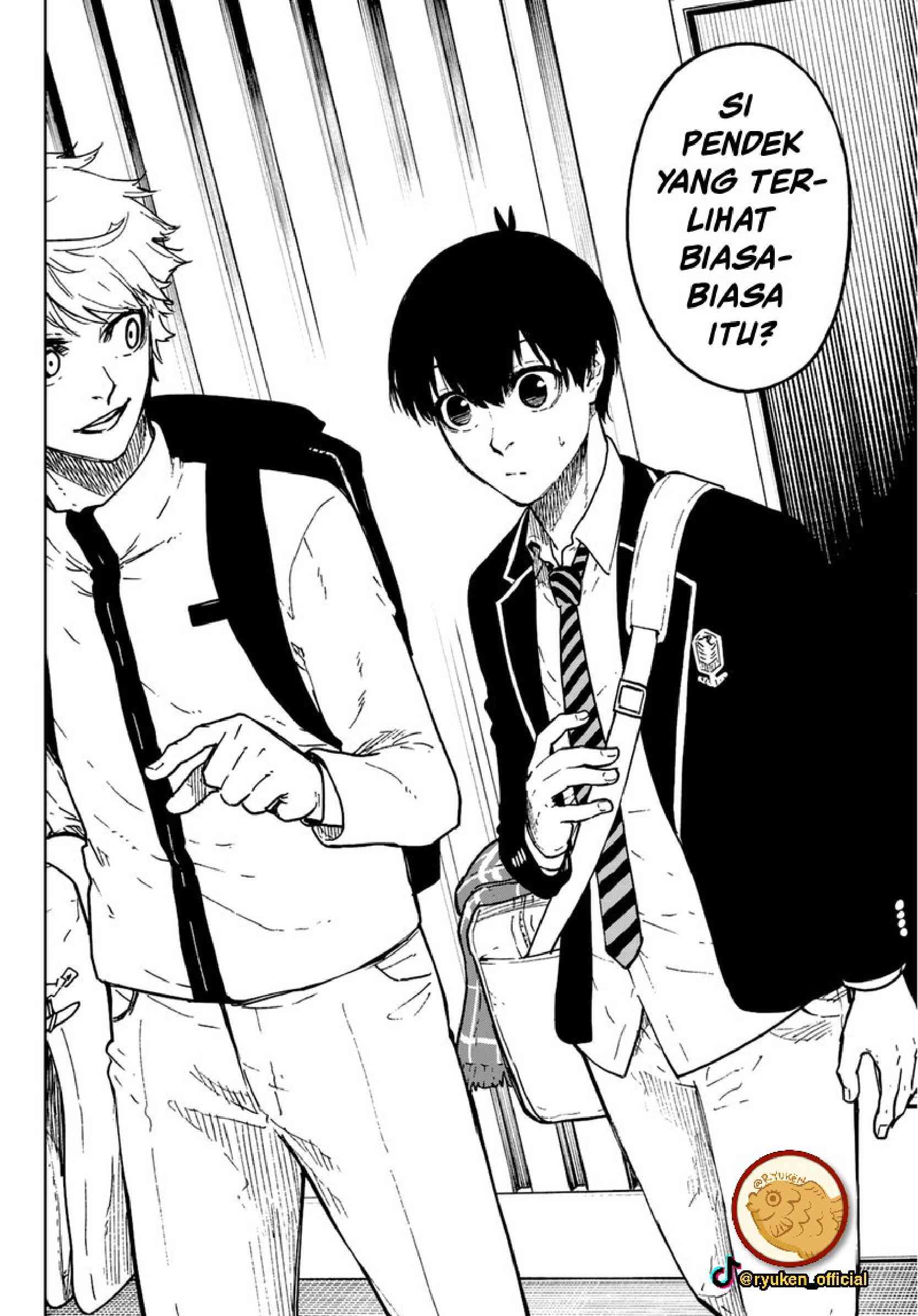 Blue Lock: Episode Nagi Chapter 02 Gambar 27