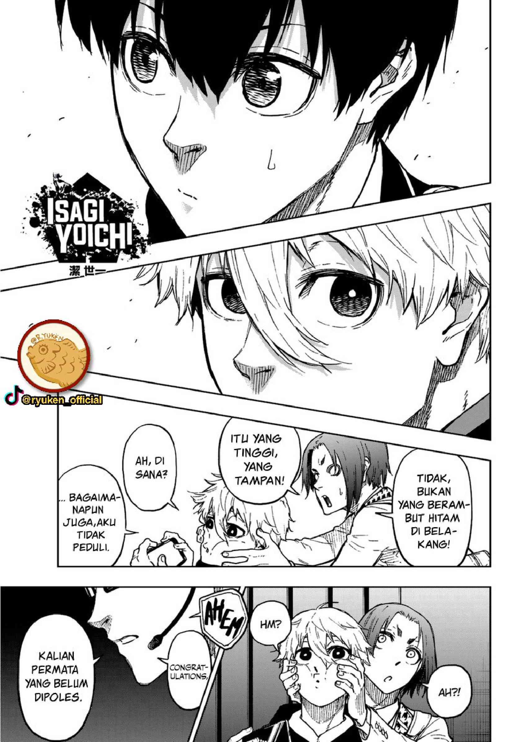 Blue Lock: Episode Nagi Chapter 02 Gambar 28