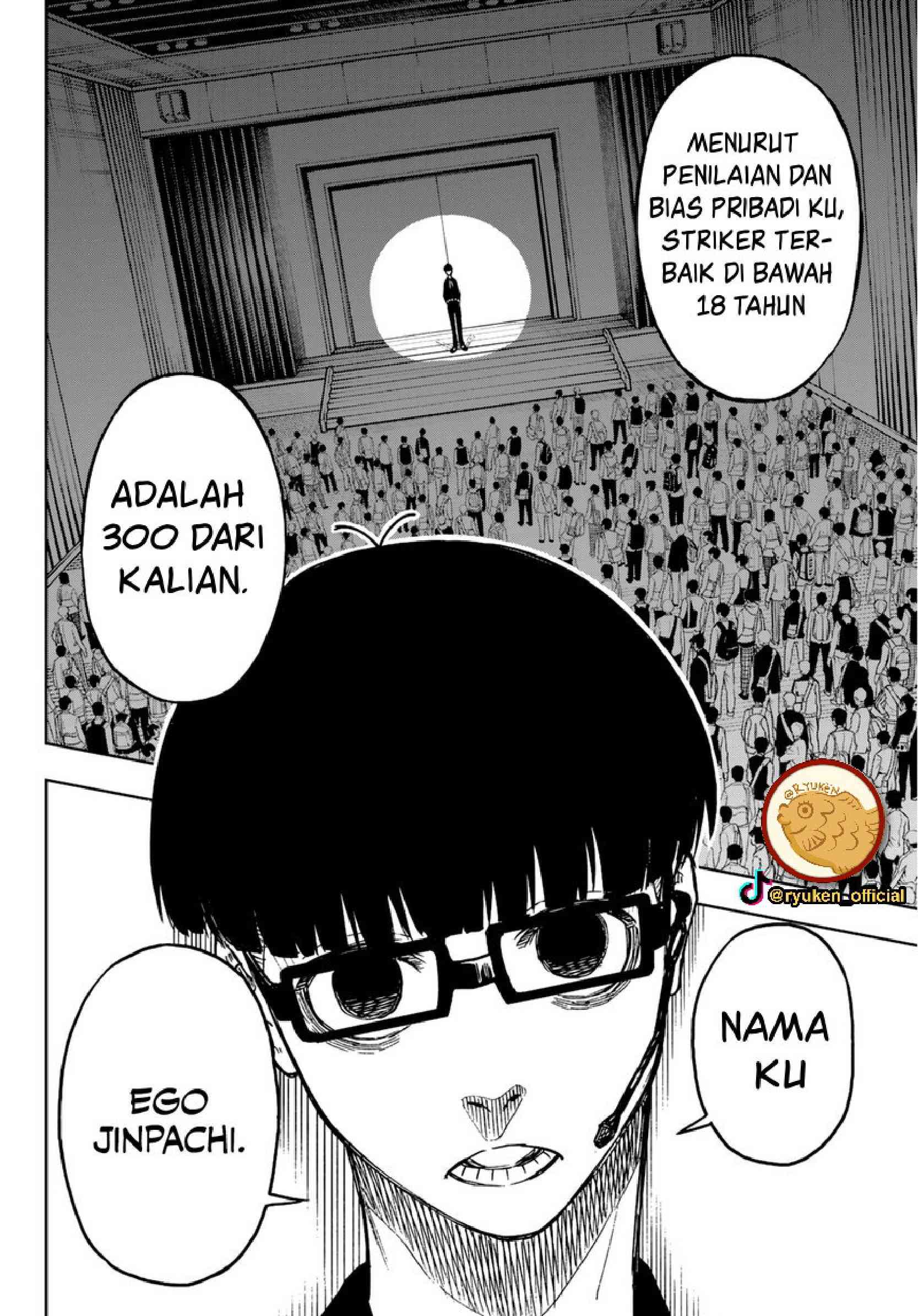 Blue Lock: Episode Nagi Chapter 02 Gambar 29