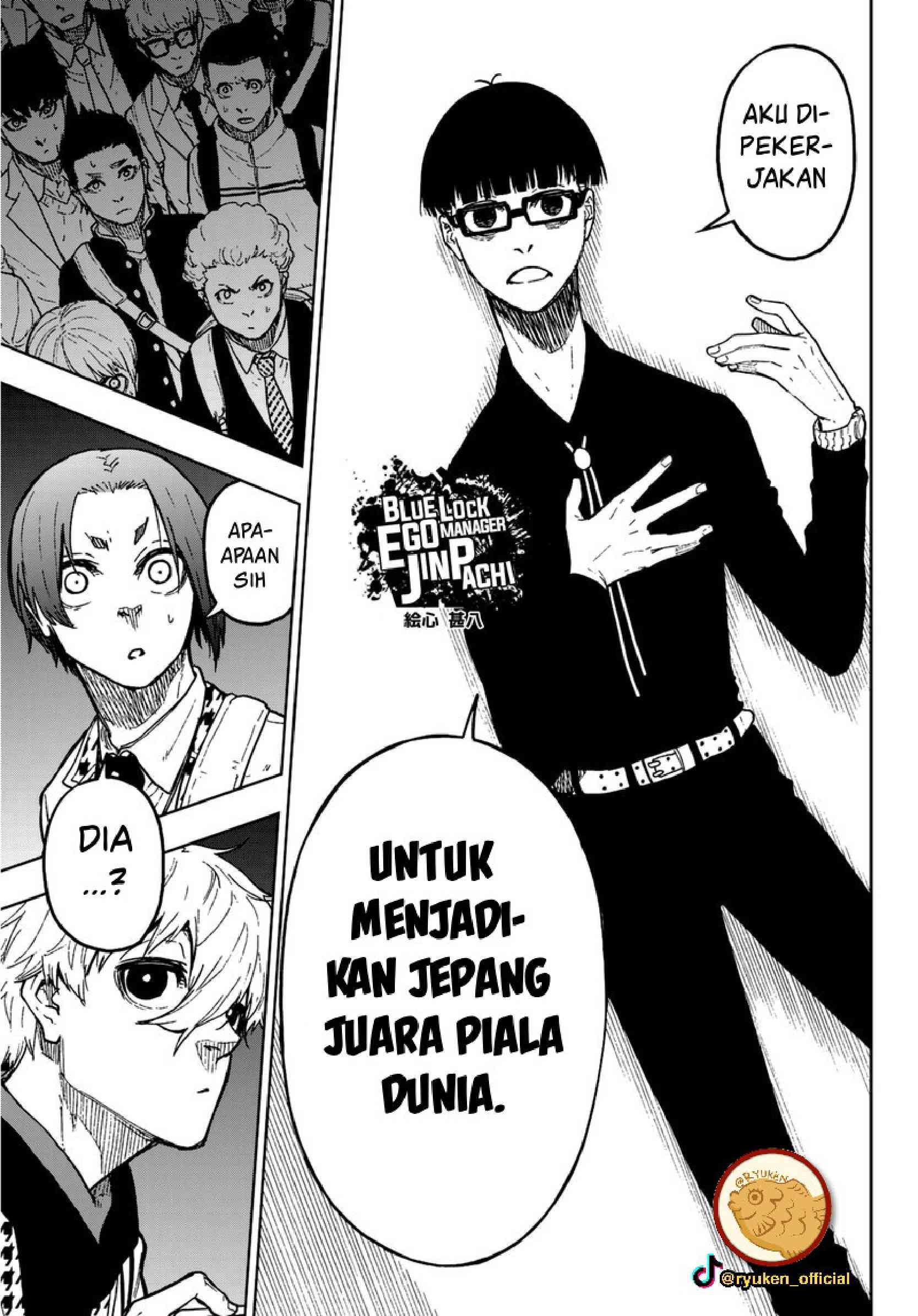 Blue Lock: Episode Nagi Chapter 02 Gambar 30