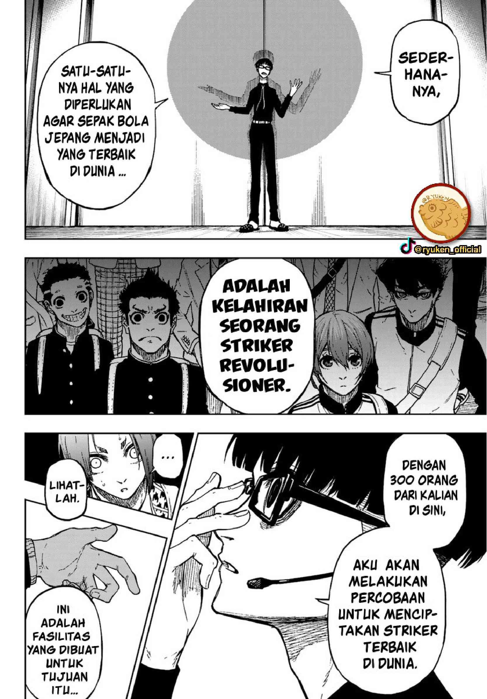 Blue Lock: Episode Nagi Chapter 02 Gambar 32